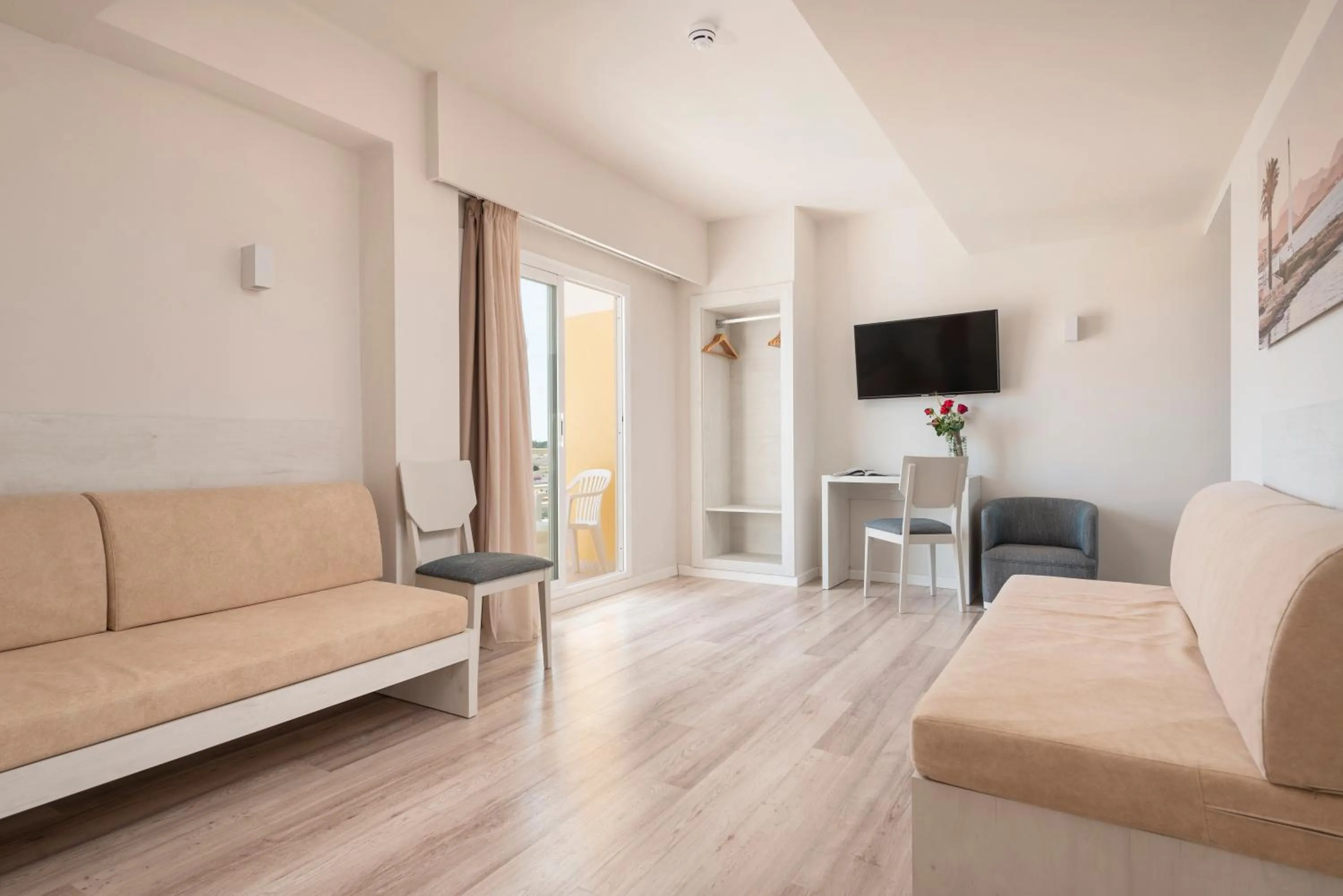 Living room in O7 Nordeste Playa