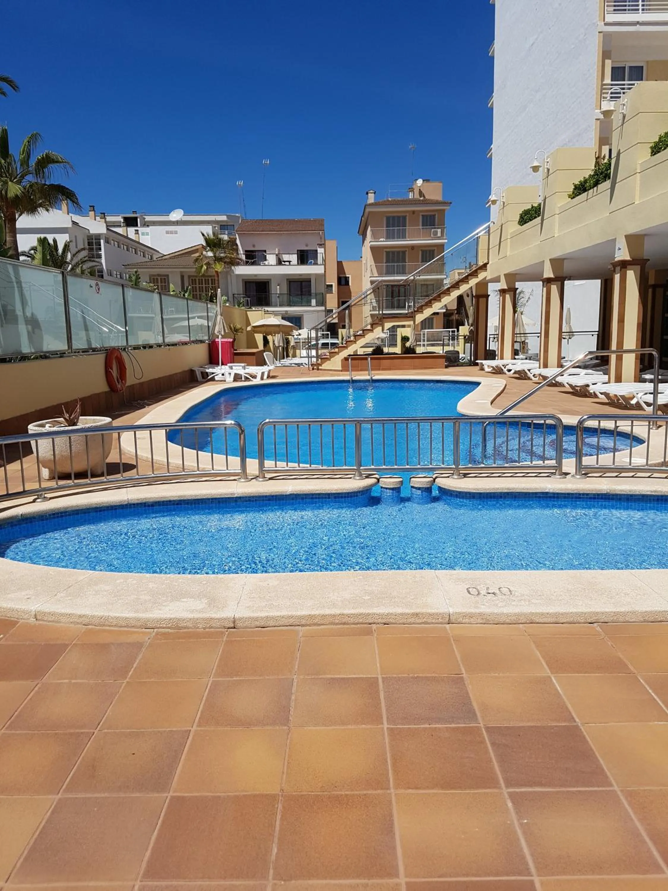 Swimming pool in O7 Nordeste Playa