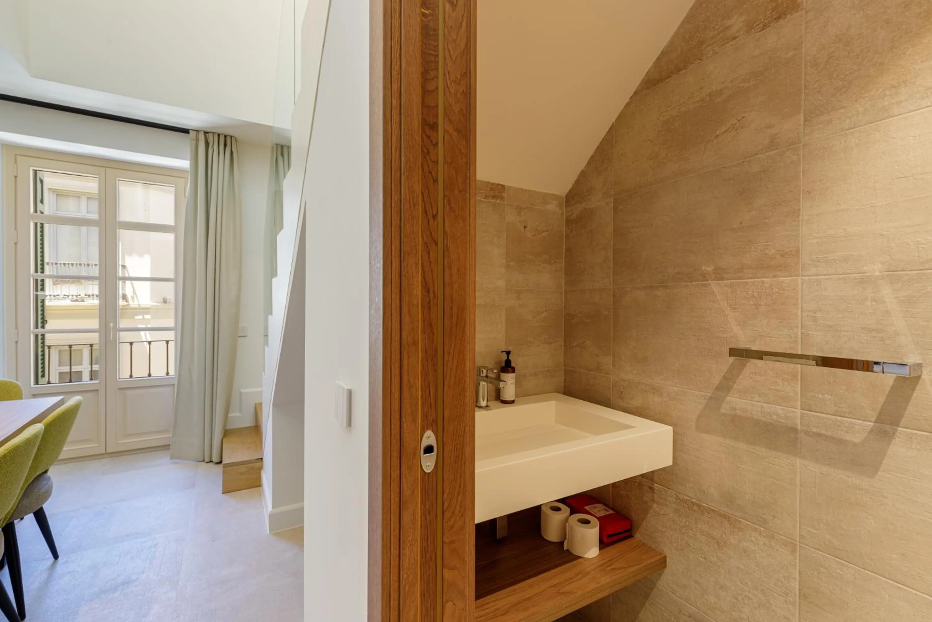 Bathroom in Plaza del Siglo Suites & Boutique Apartments by Caleta Homes