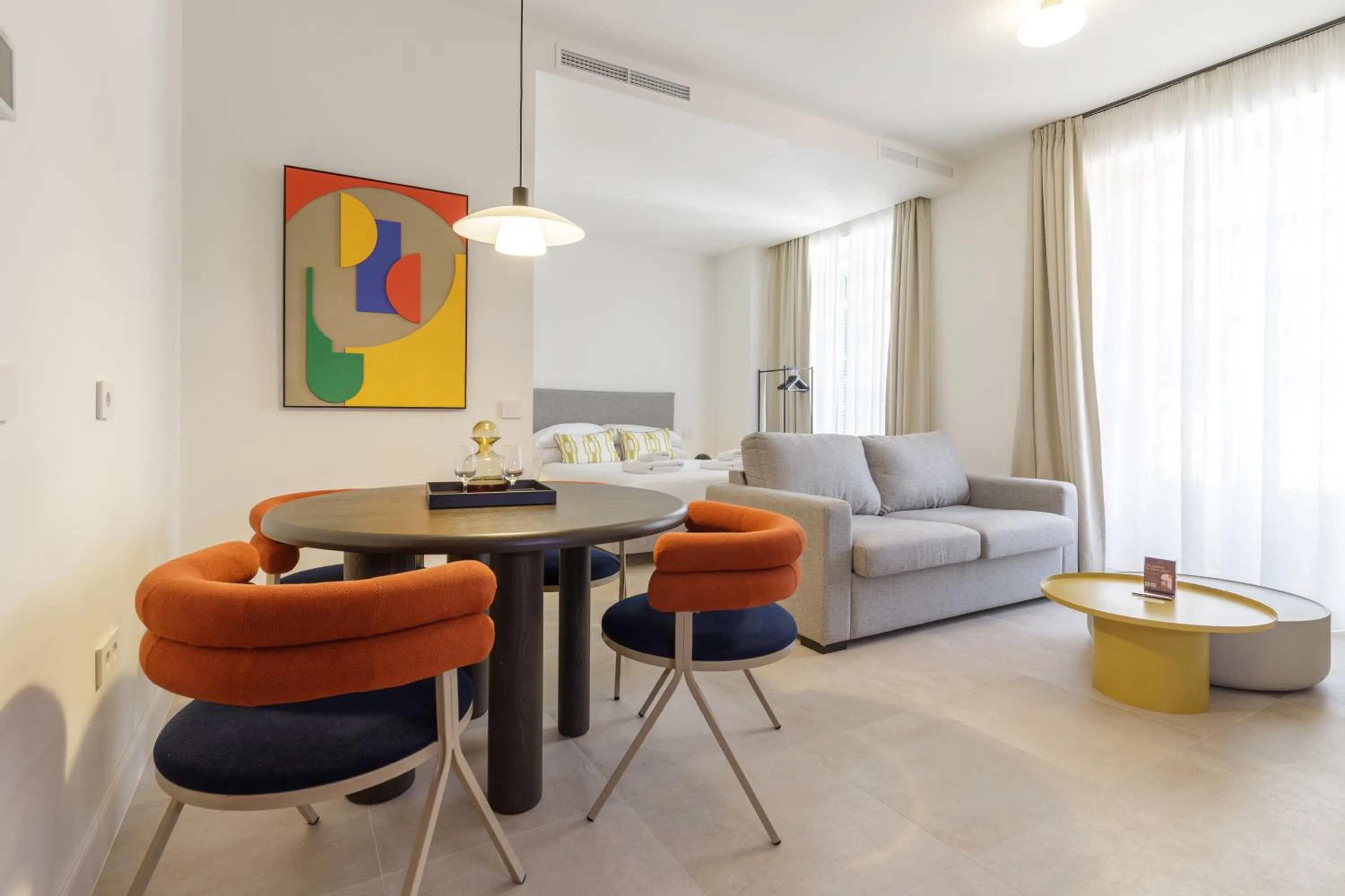 Living room in Plaza del Siglo Suites & Boutique Apartments by Caleta Homes