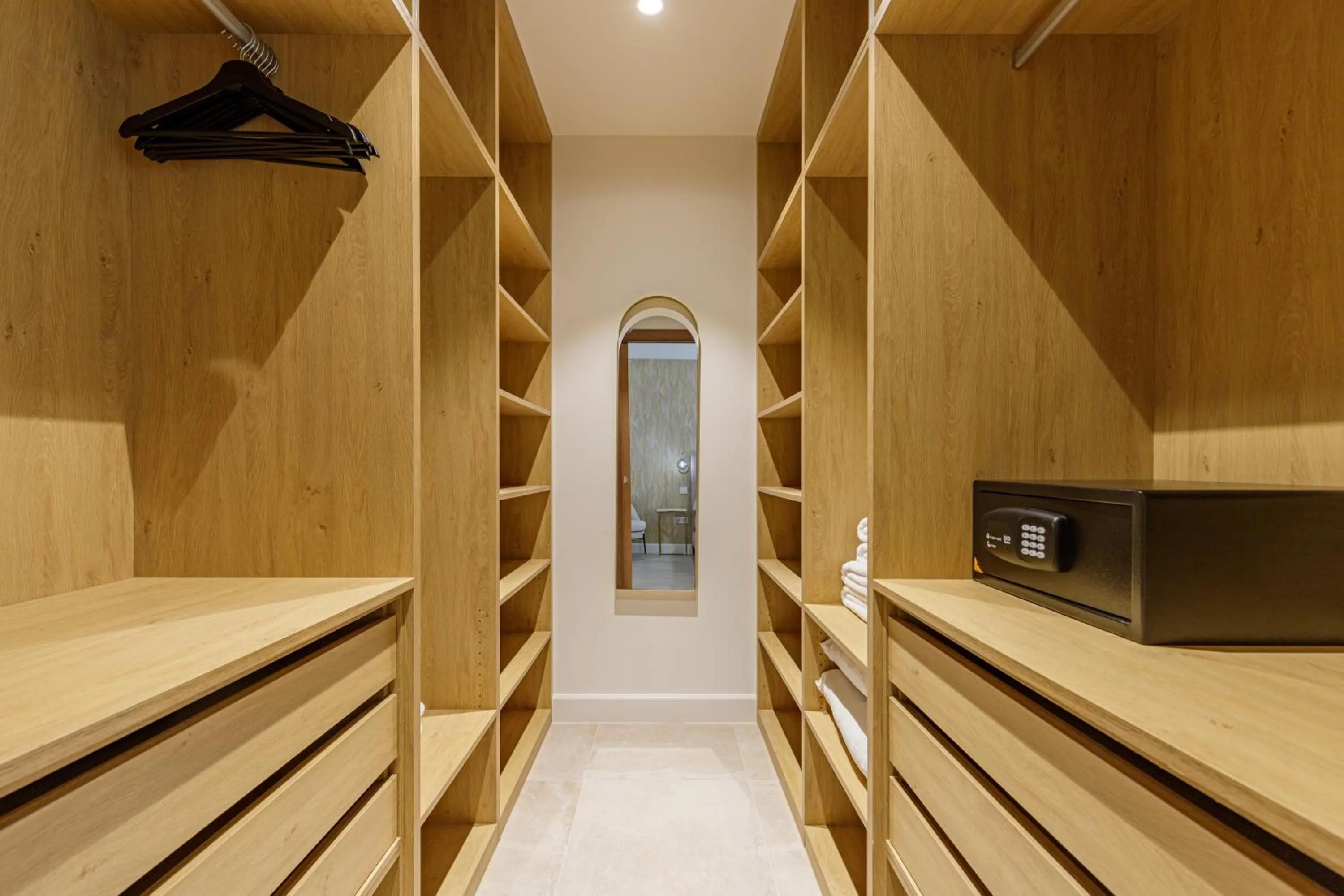 Bed in Plaza del Siglo Suites & Boutique Apartments by Caleta Homes