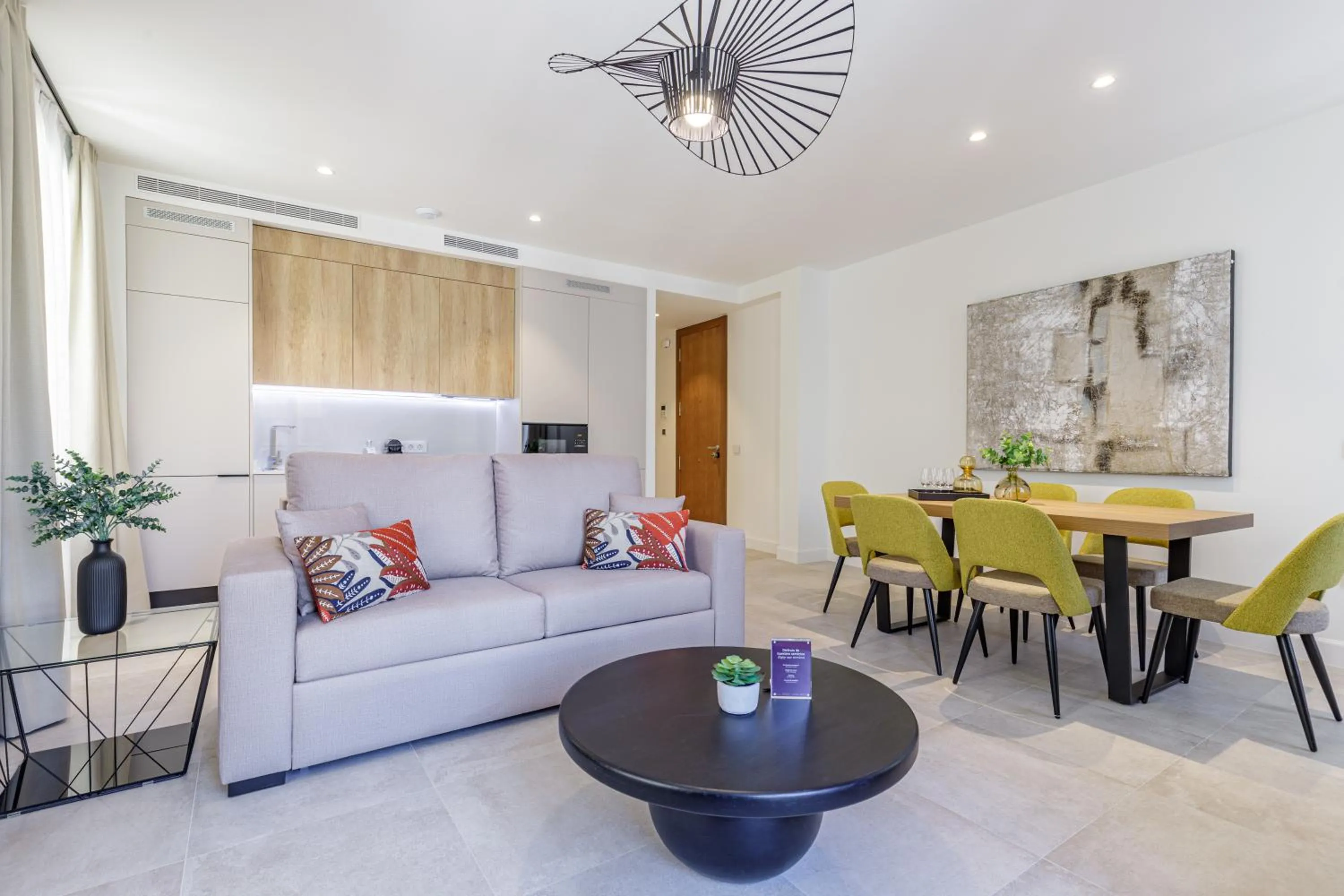 Kitchen or kitchenette in Plaza del Siglo Suites & Boutique Apartments by Caleta Homes