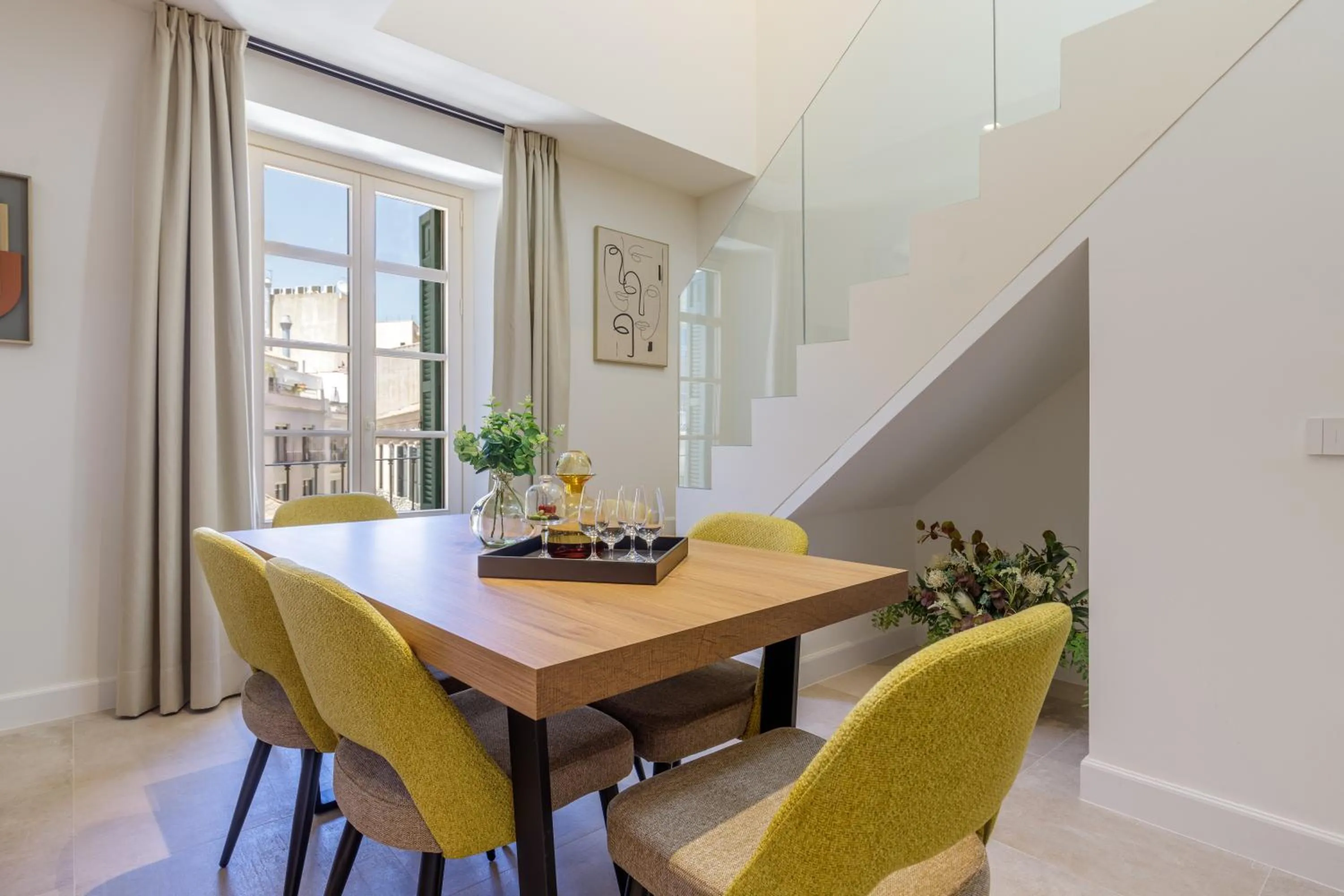 Living room in Plaza del Siglo Suites & Boutique Apartments by Caleta Homes