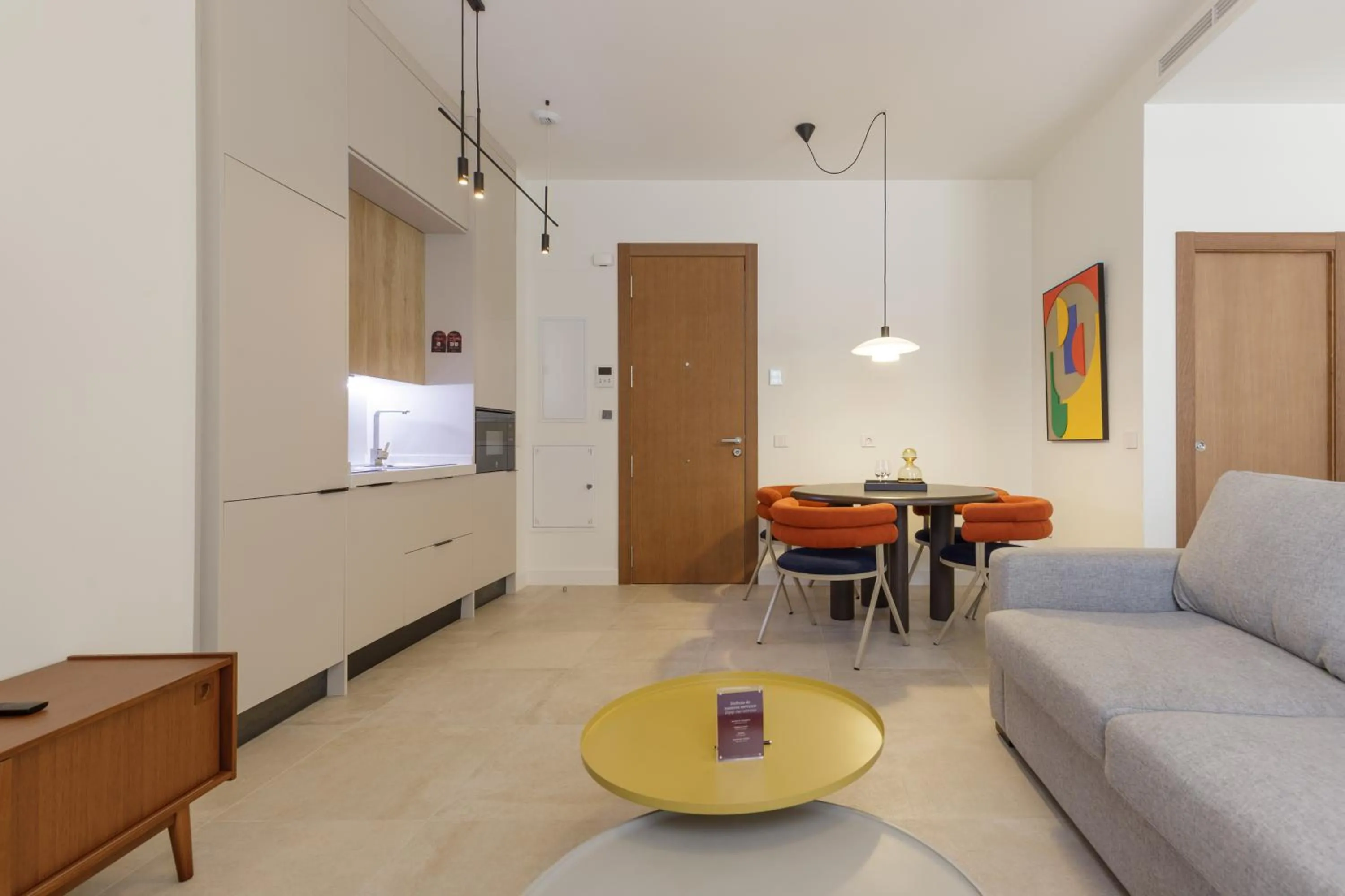 Kitchen or kitchenette in Plaza del Siglo Suites & Boutique Apartments by Caleta Homes