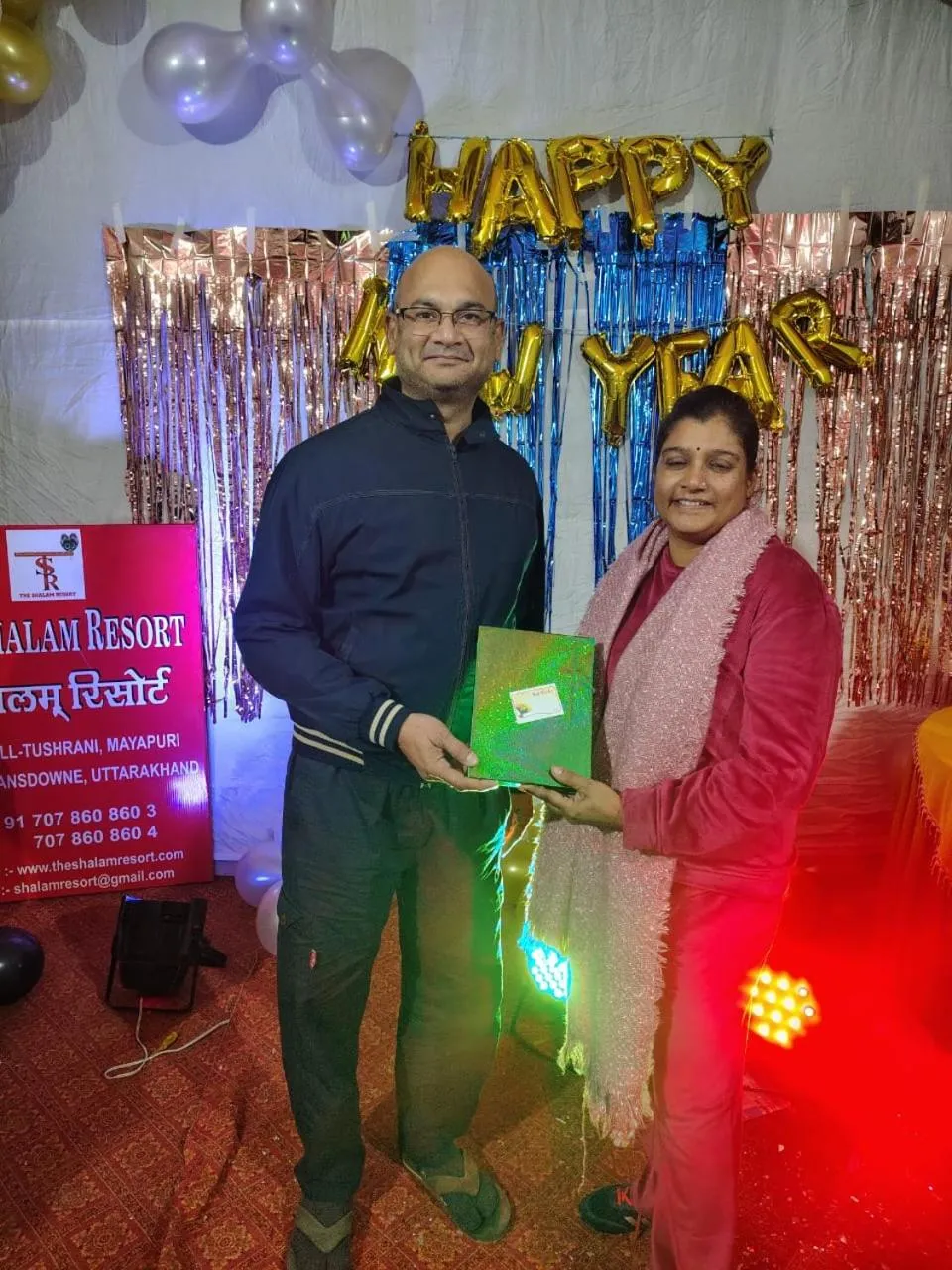 Restaurant/places to eat in The Shalam Resort श्रीकृष्ण शरणं मम