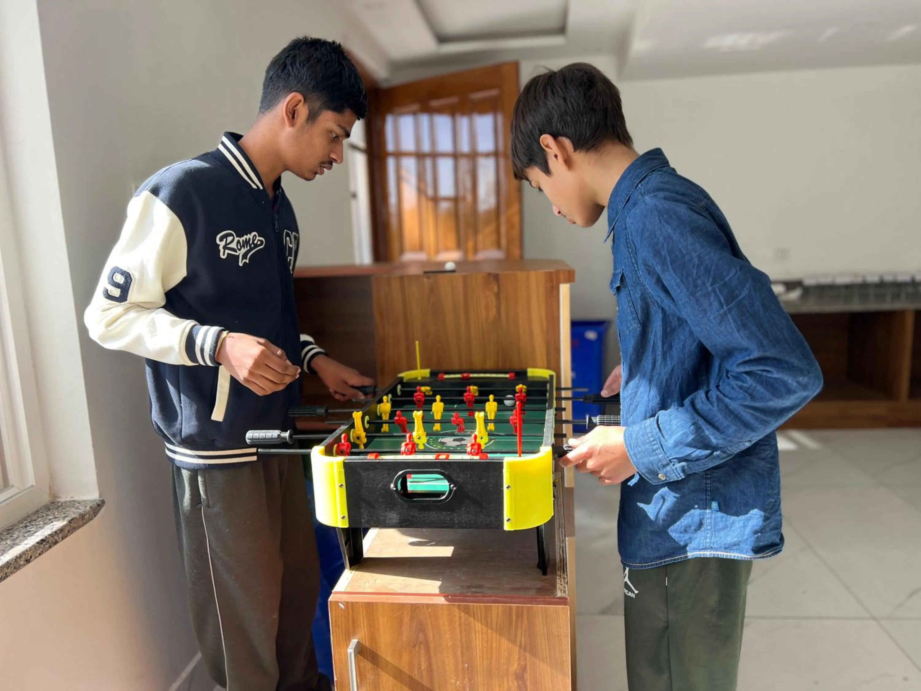 Restaurant/places to eat in The Shalam Resort श्रीकृष्ण शरणं मम