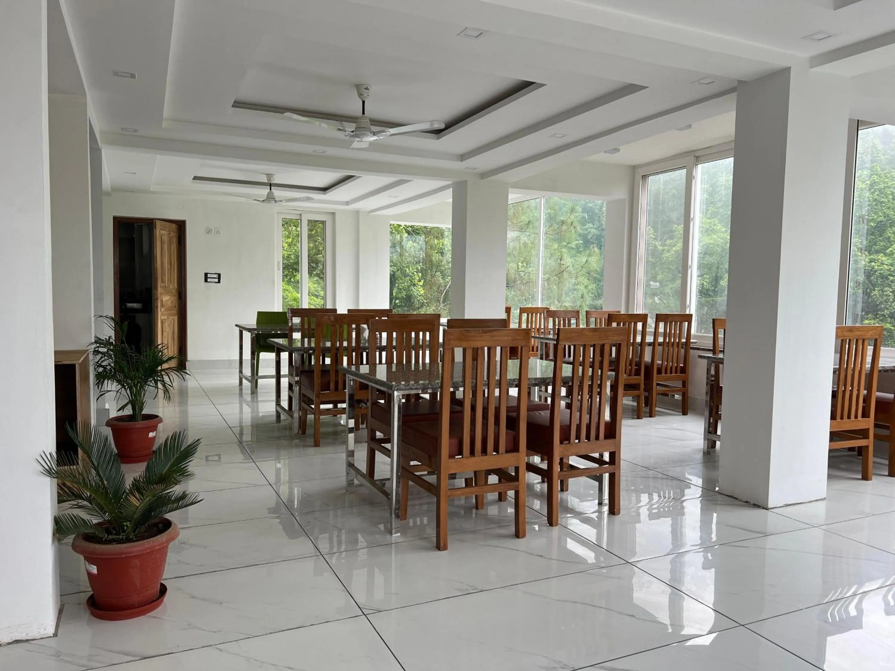 Restaurant/places to eat in The Shalam Resort श्रीकृष्ण शरणं मम