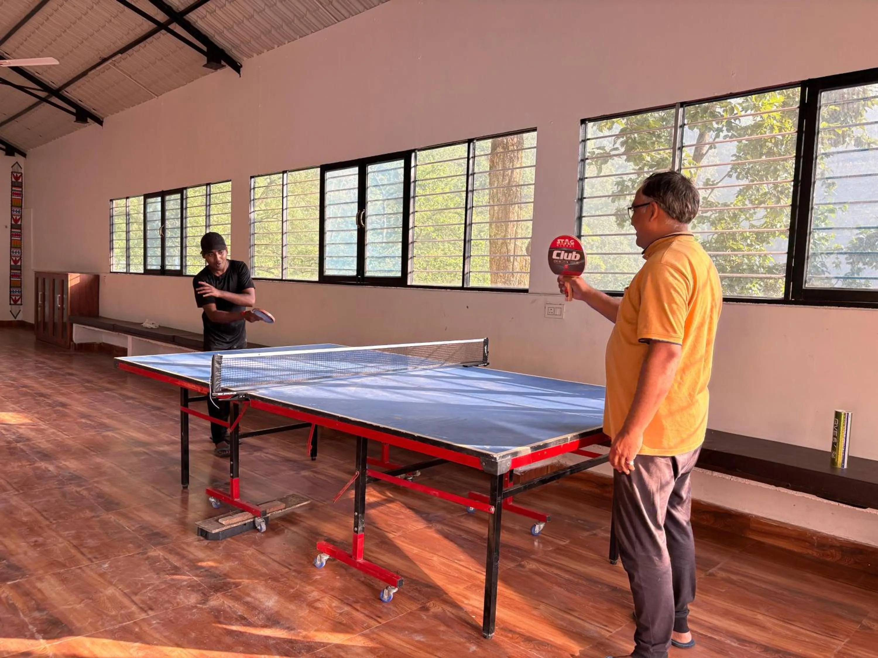 Activities in The Shalam Resort श्रीकृष्ण शरणं मम