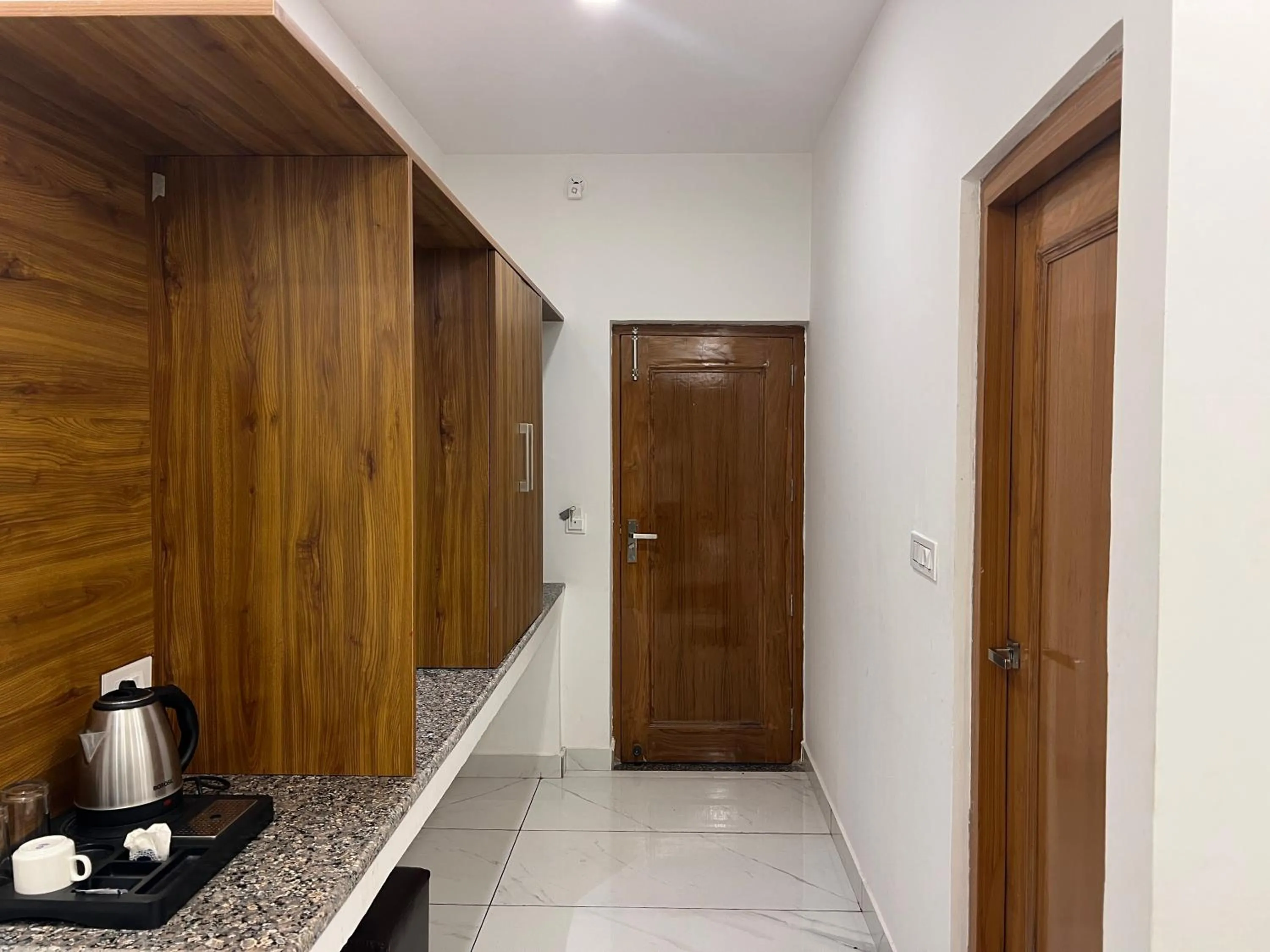 Bedroom in The Shalam Resort श्रीकृष्ण शरणं मम