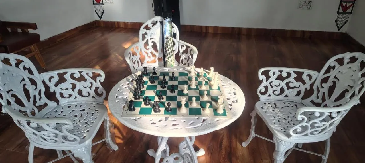 Game Room in The Shalam Resort श्रीकृष्ण शरणं मम