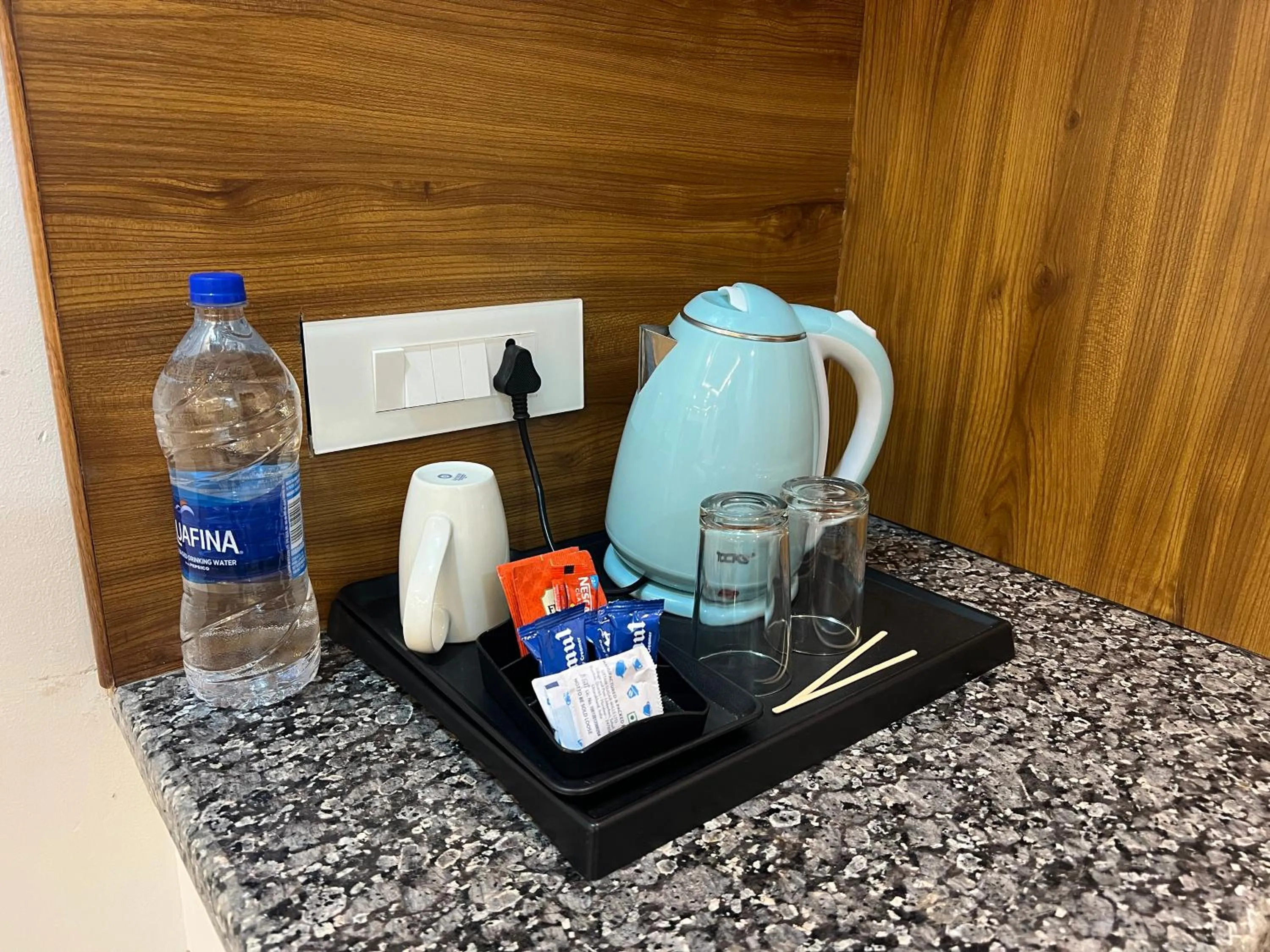 Bedroom in The Shalam Resort श्रीकृष्ण शरणं मम