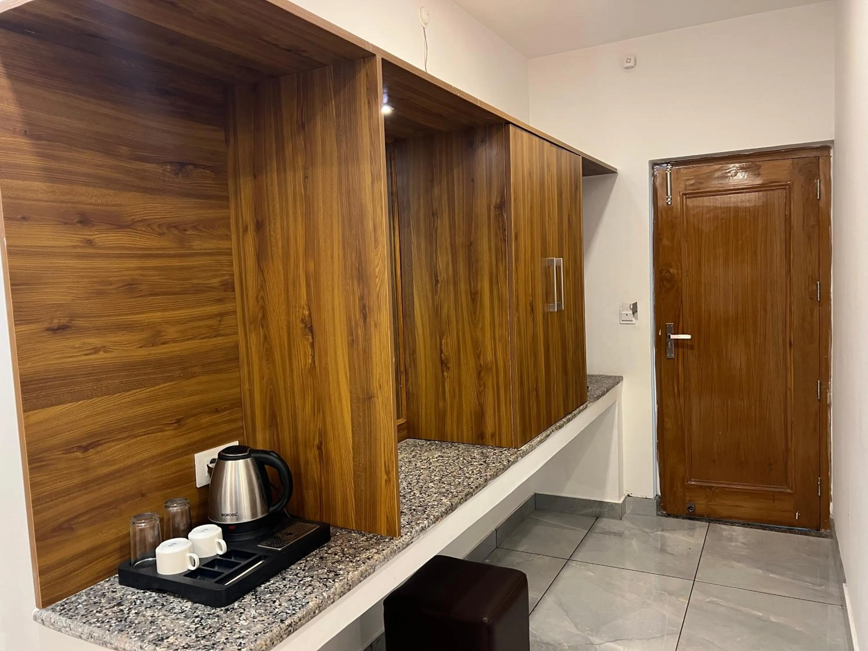 Bedroom in The Shalam Resort श्रीकृष्ण शरणं मम