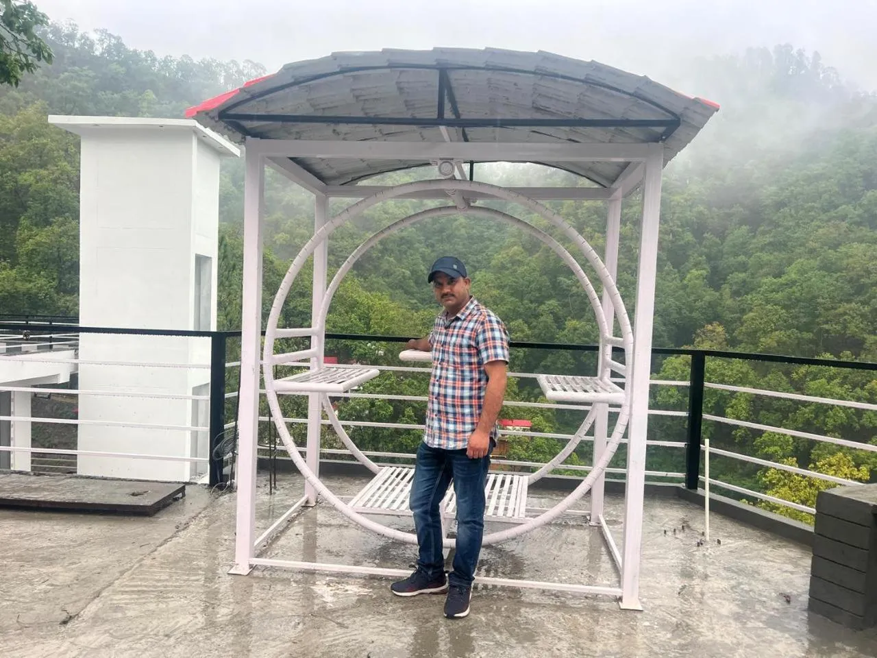 Spring in The Shalam Resort श्रीकृष्ण शरणं मम