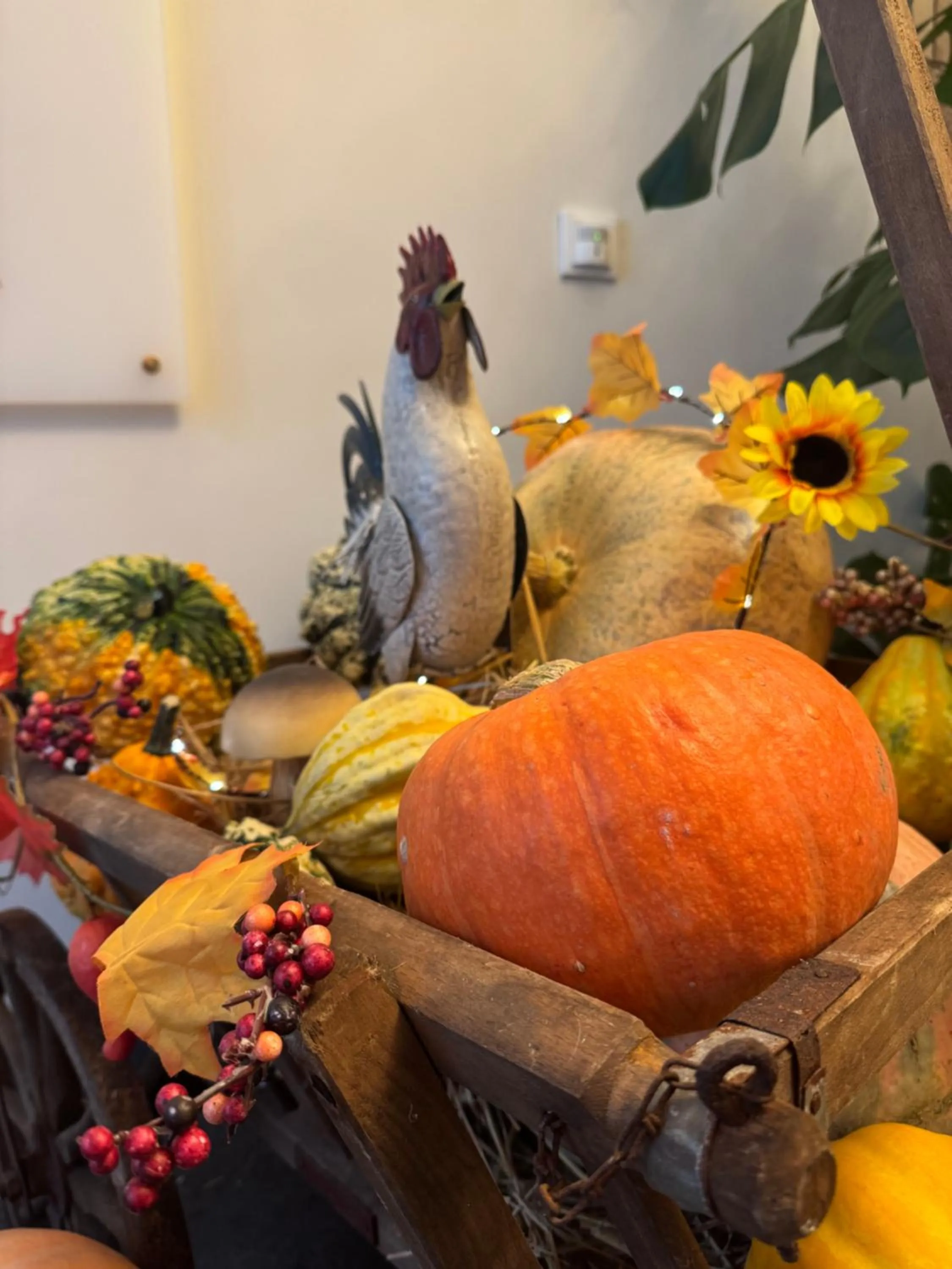 Decorative detail in Hotel Schwibbogen Altstadt & Apartments
