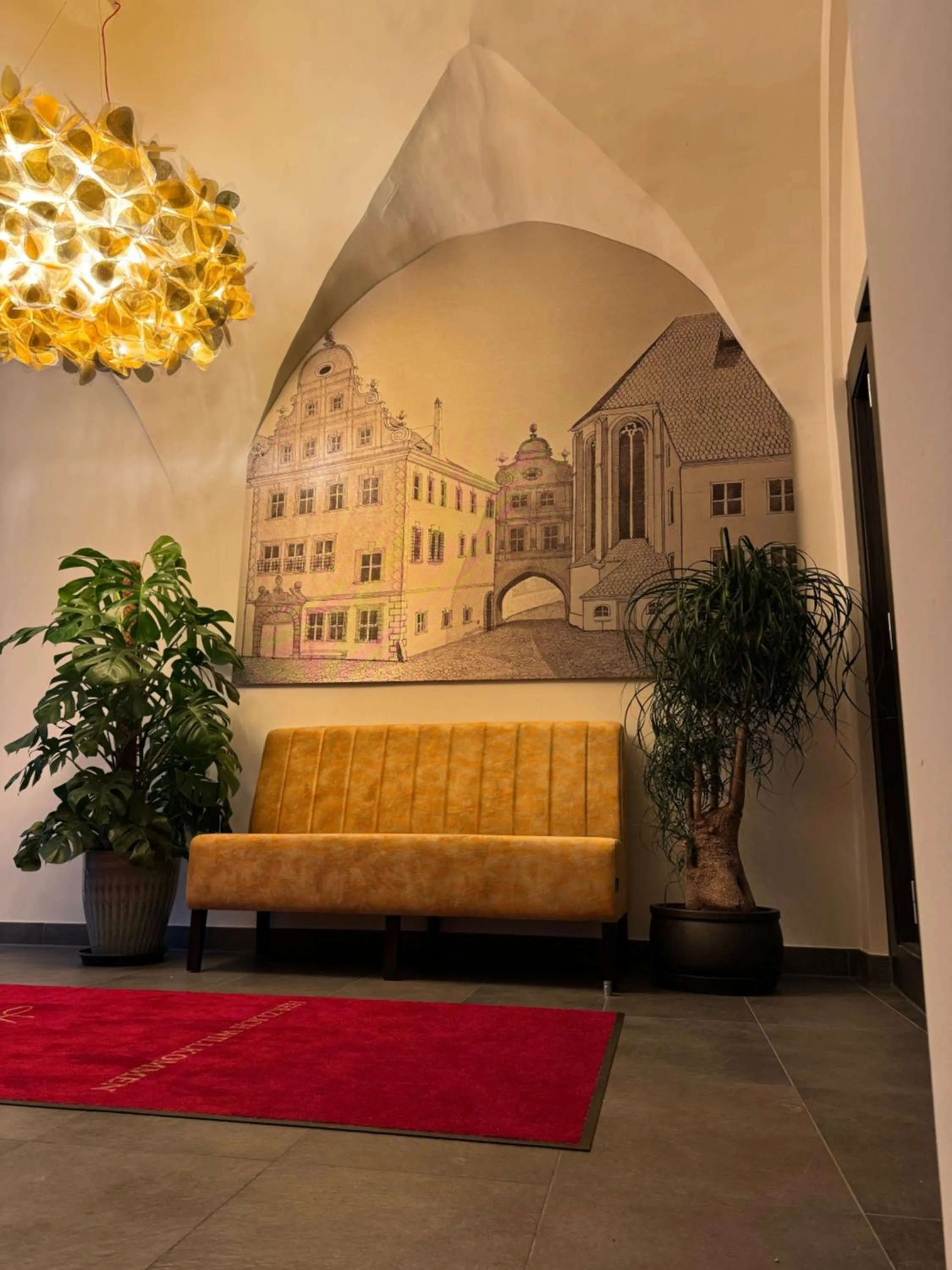 Facade/entrance in Hotel Schwibbogen Altstadt & Apartments