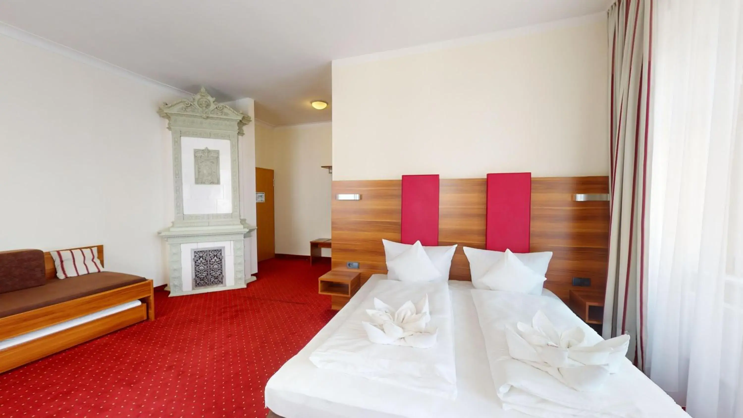 Triple Room - single occupancy in Hotel Schwibbogen Altstadt & Apartments Triple Room - single occupancy in Hotel Schwibbogen Altstadt & Apartments