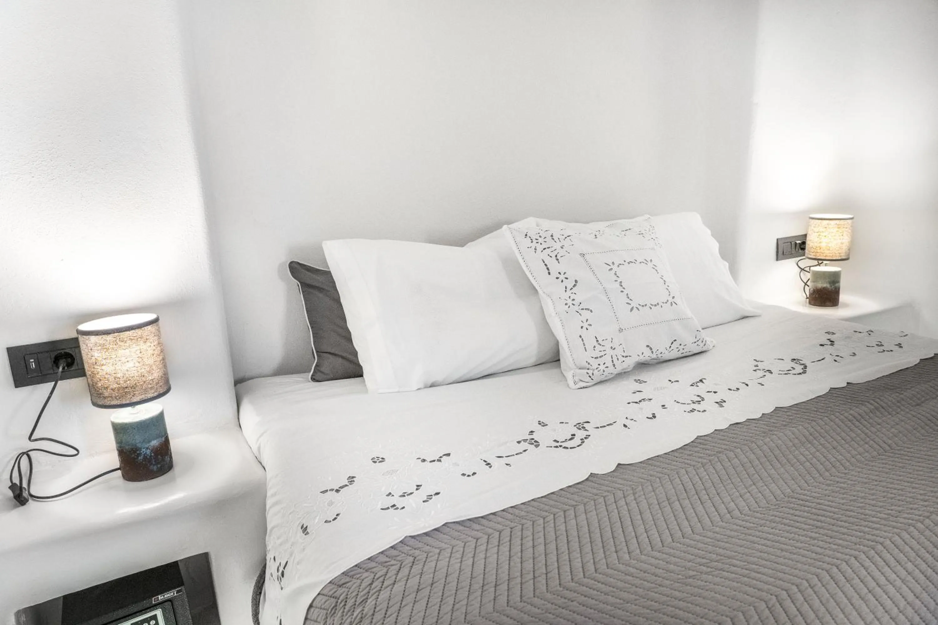 Bed in Art and Sky