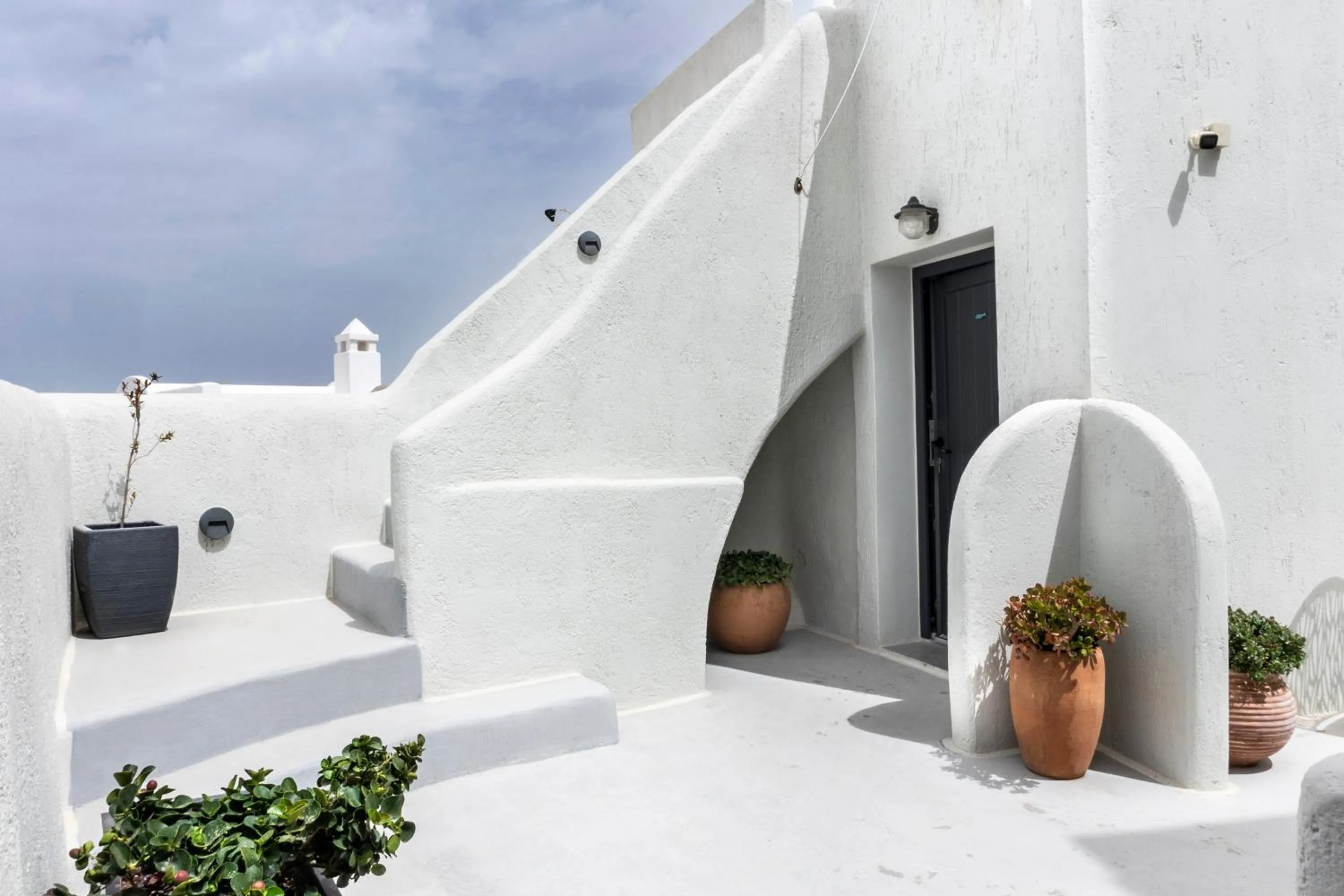 Property building in Art and Sky