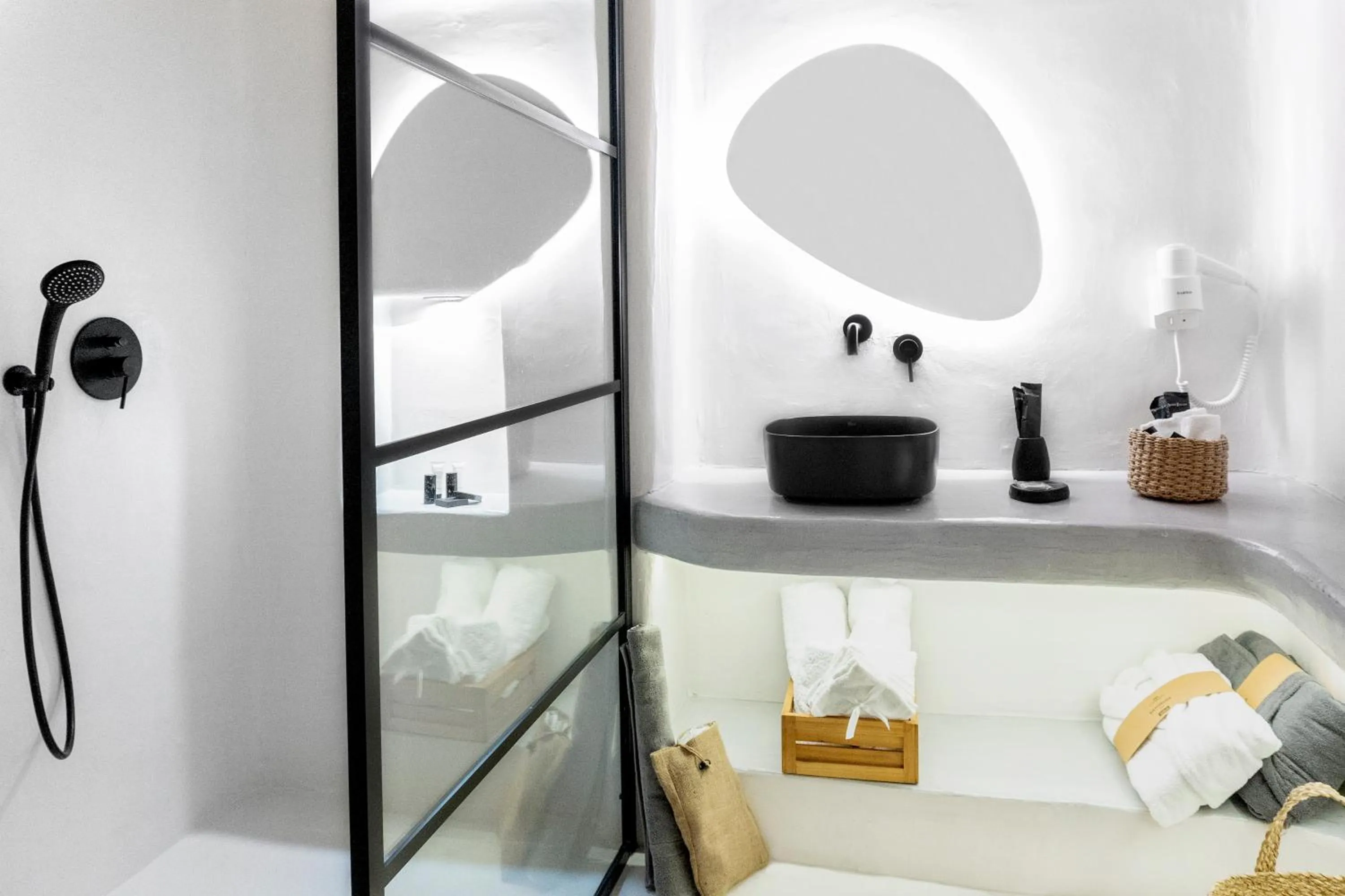Shower in Art and Sky