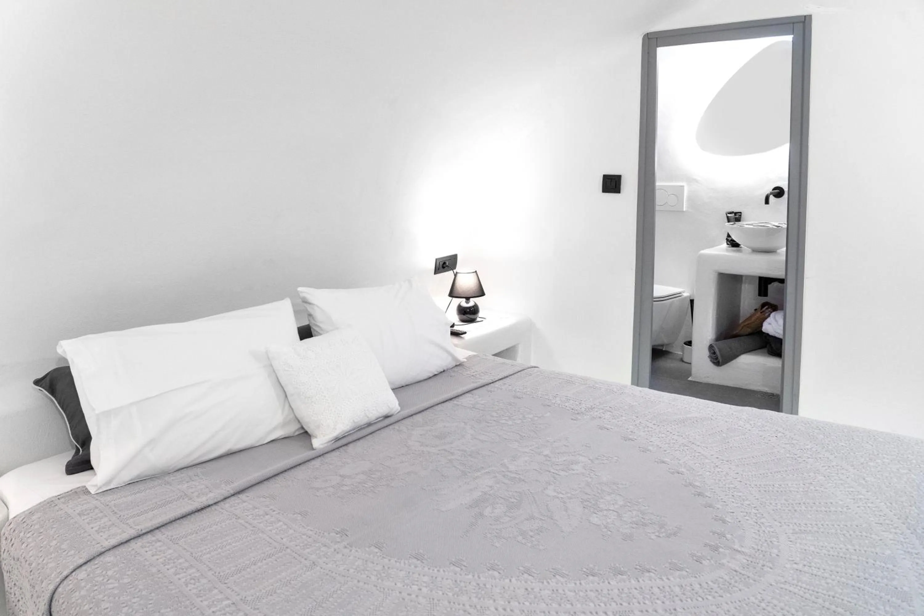 Bed in Art and Sky