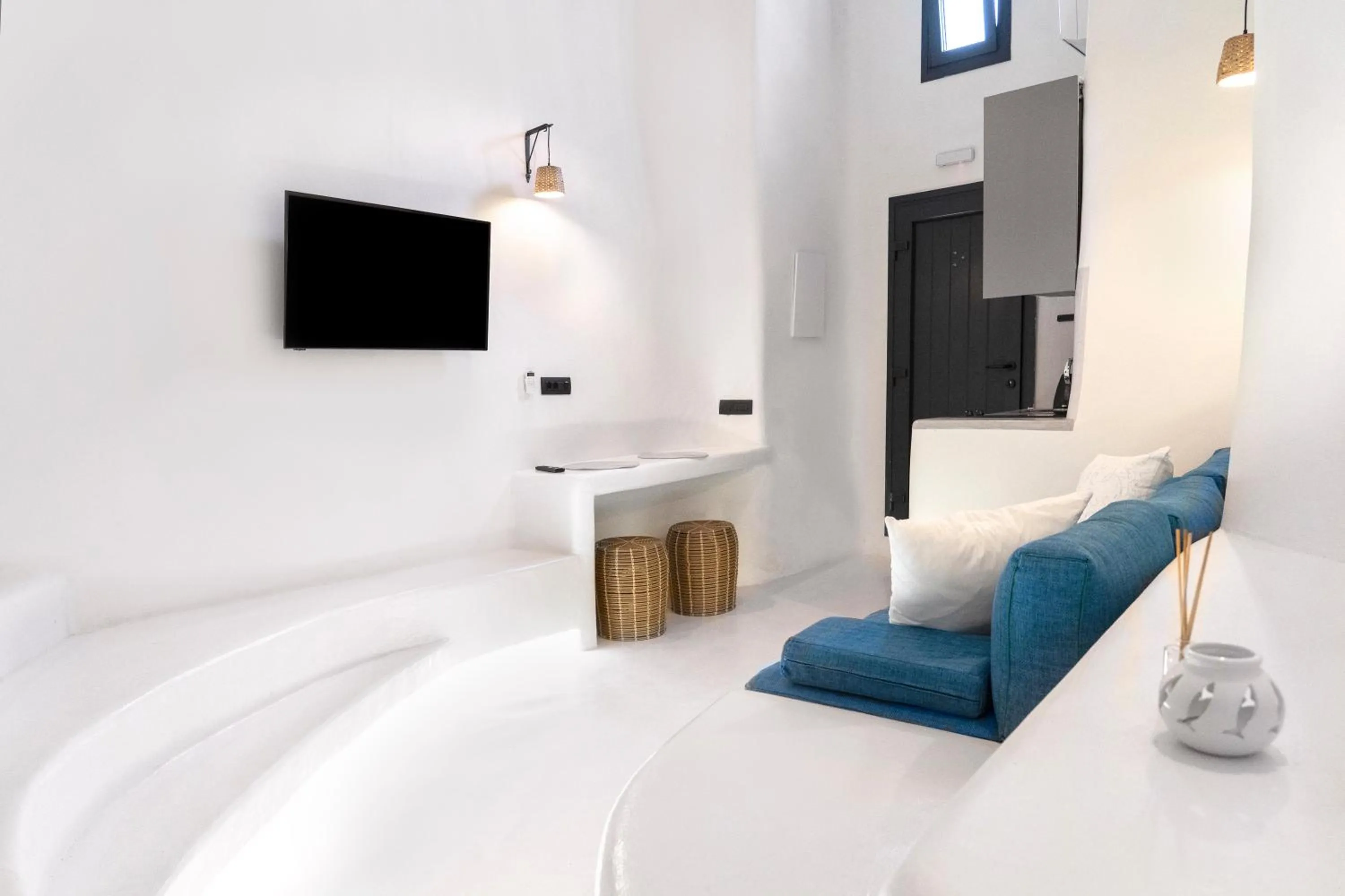 Living room in Art and Sky