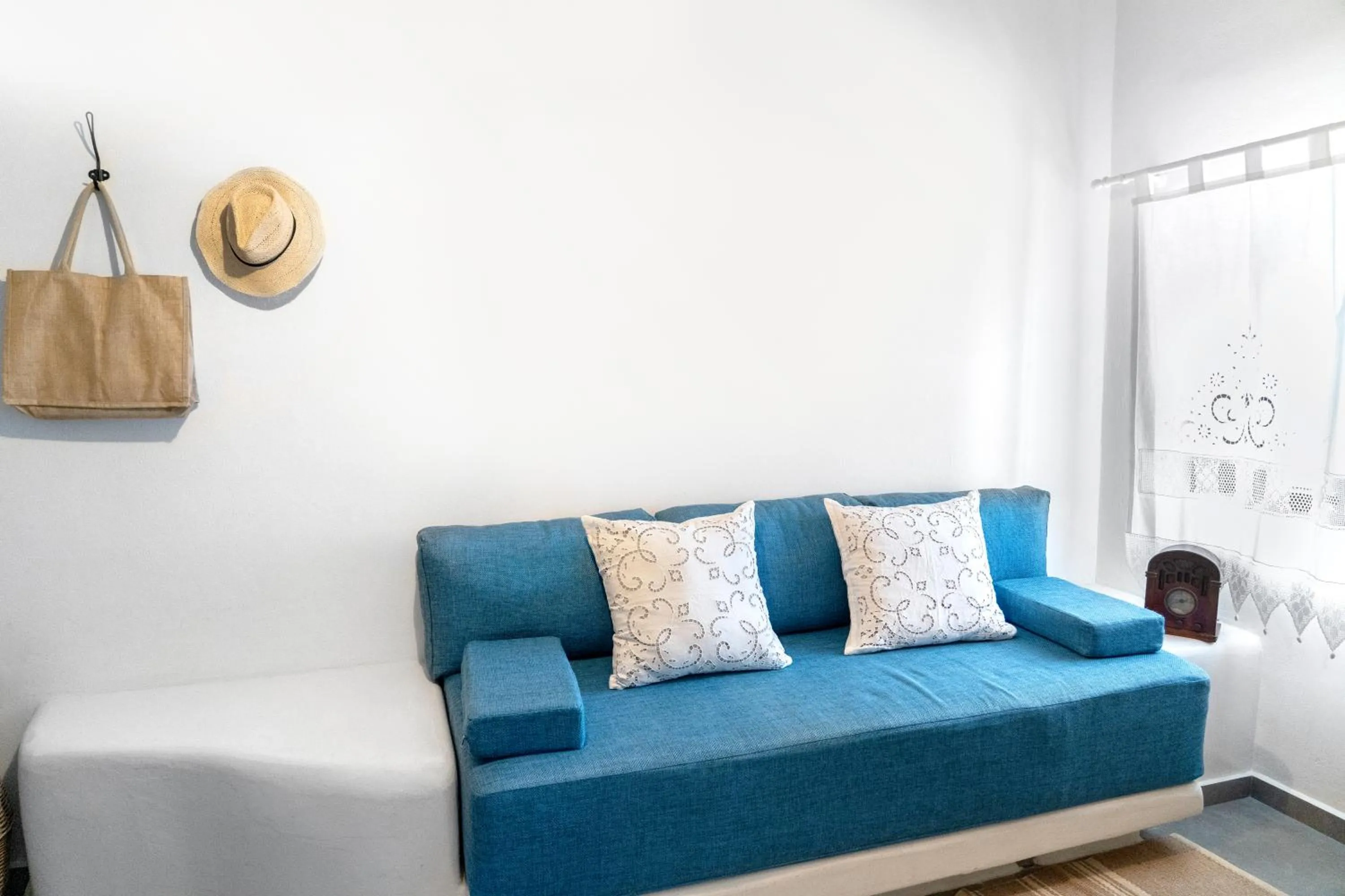Living room in Art and Sky