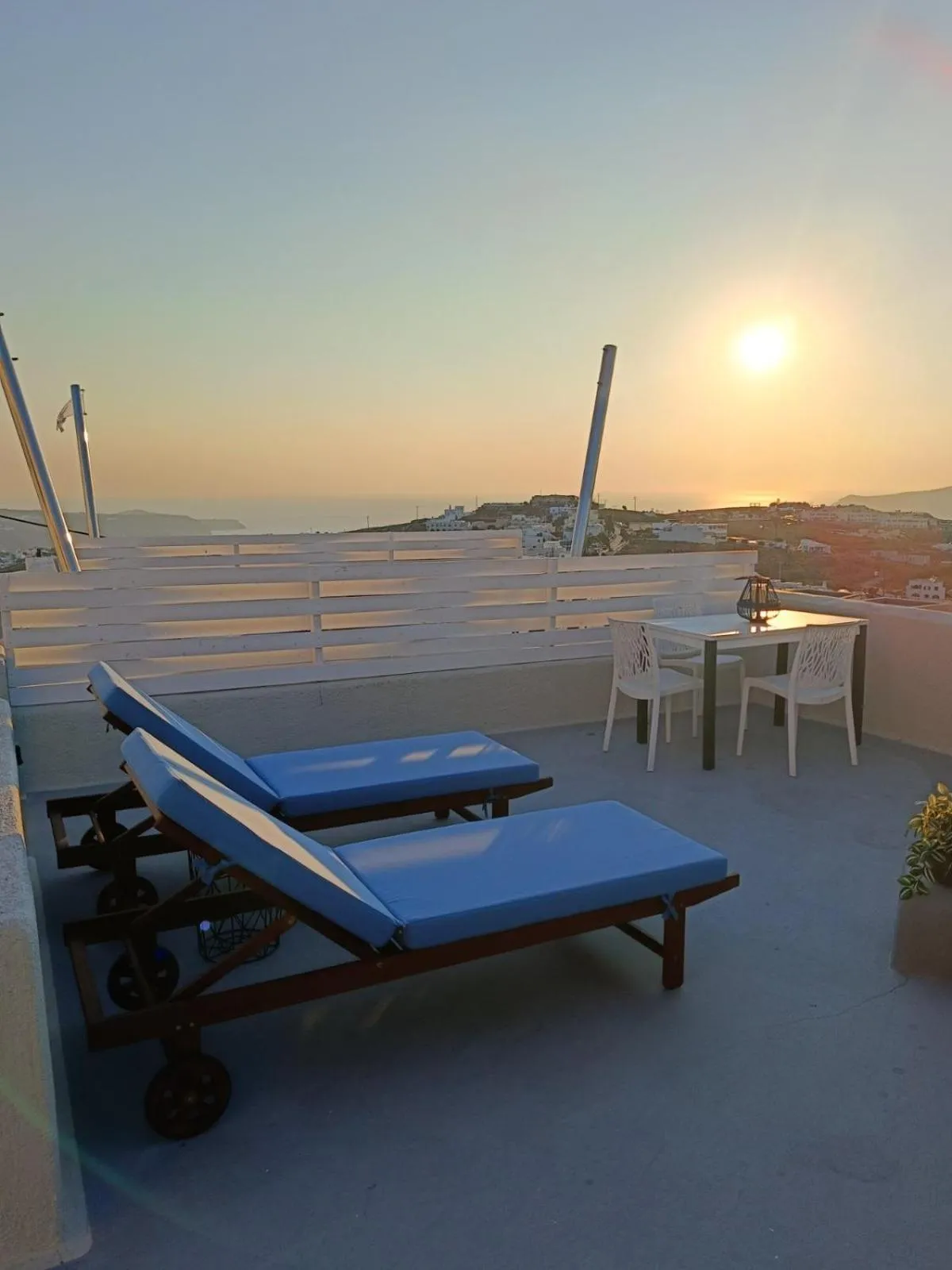 Balcony/Terrace in Art and Sky