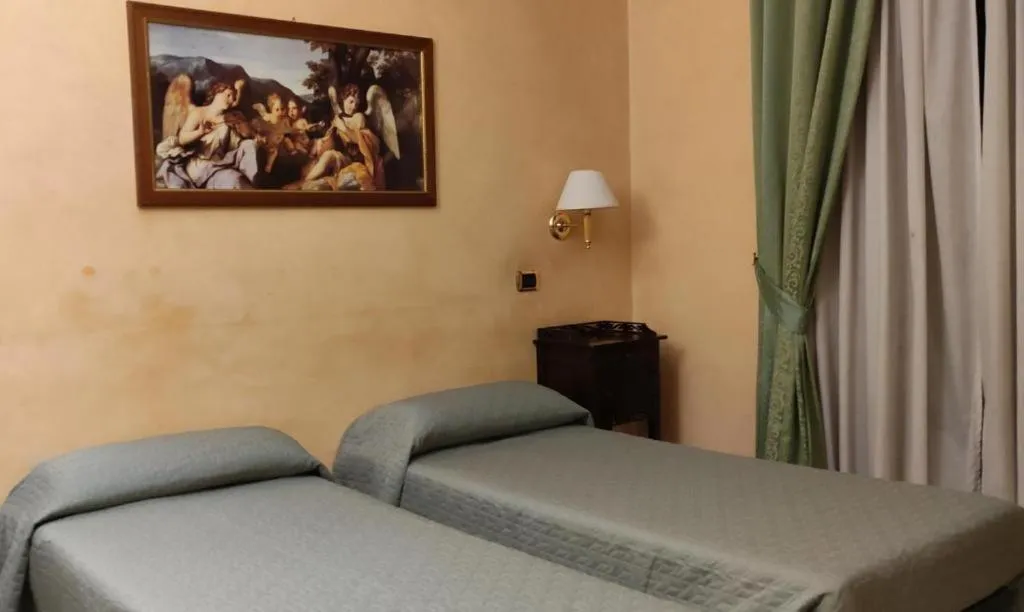 Bed in Hotel MontReal