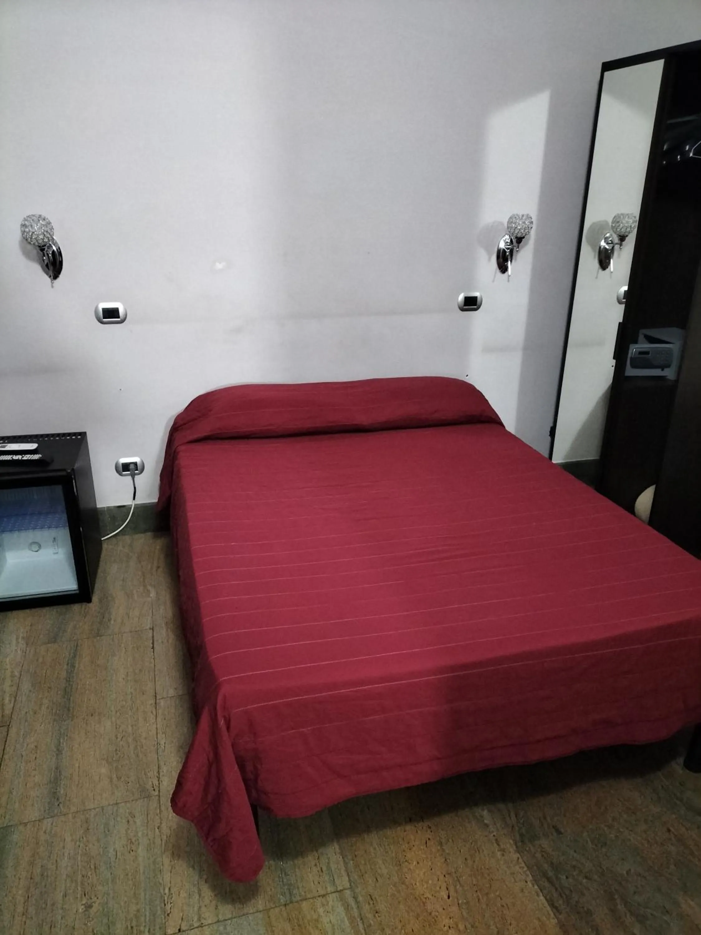 Bed in Hotel MontReal