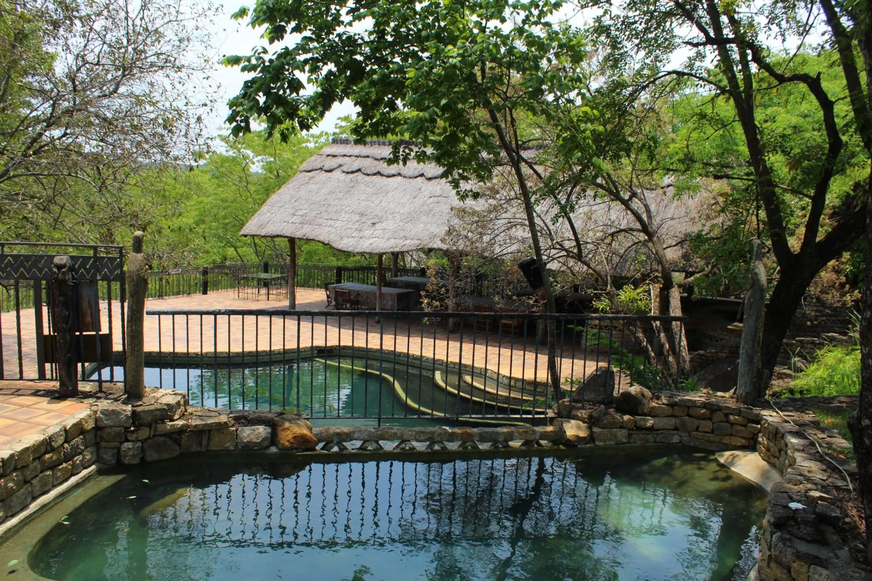 Swimming pool in Lodge At The Ancient City