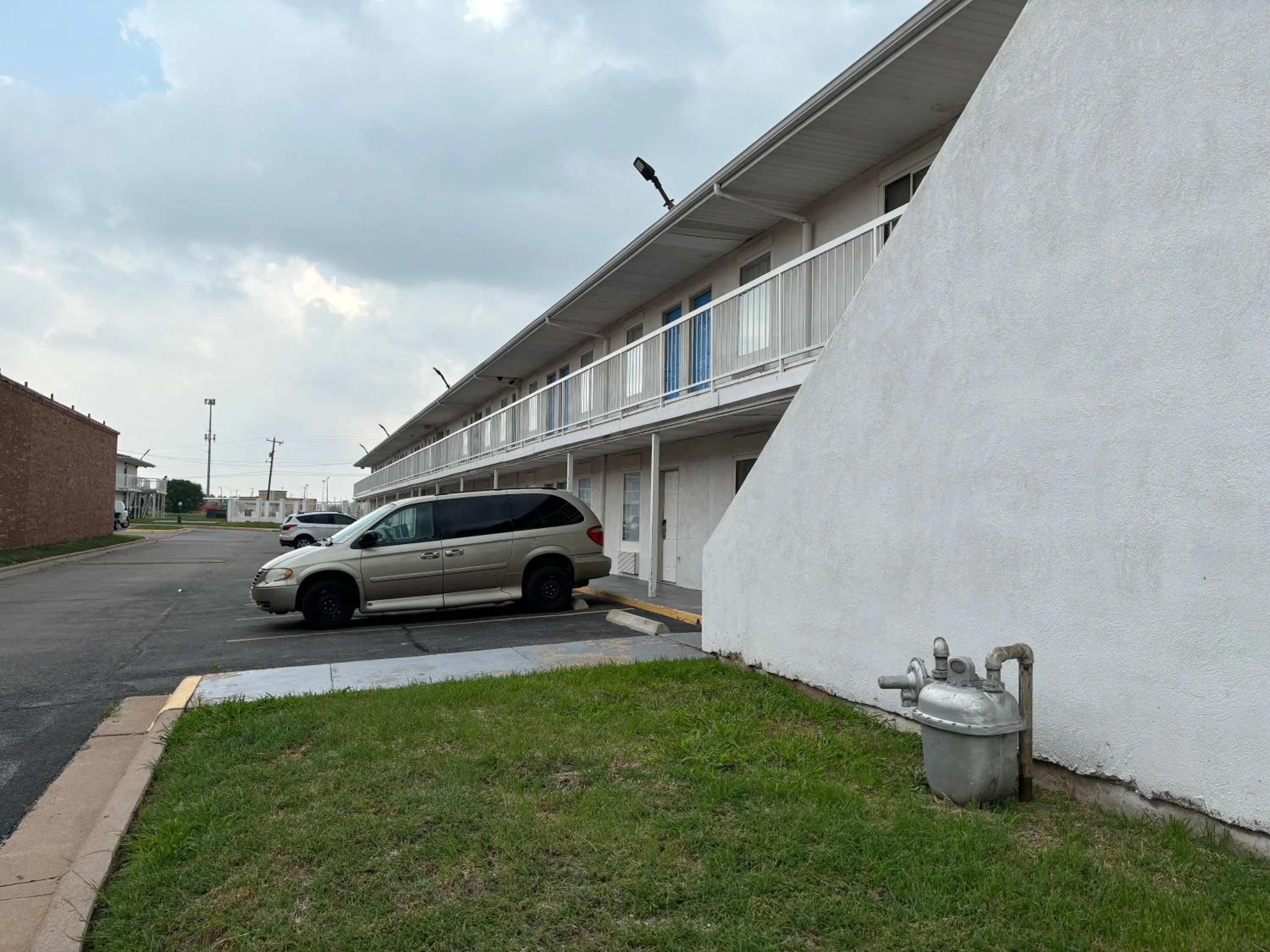 Property building in Studio 6 Abilene, TX East