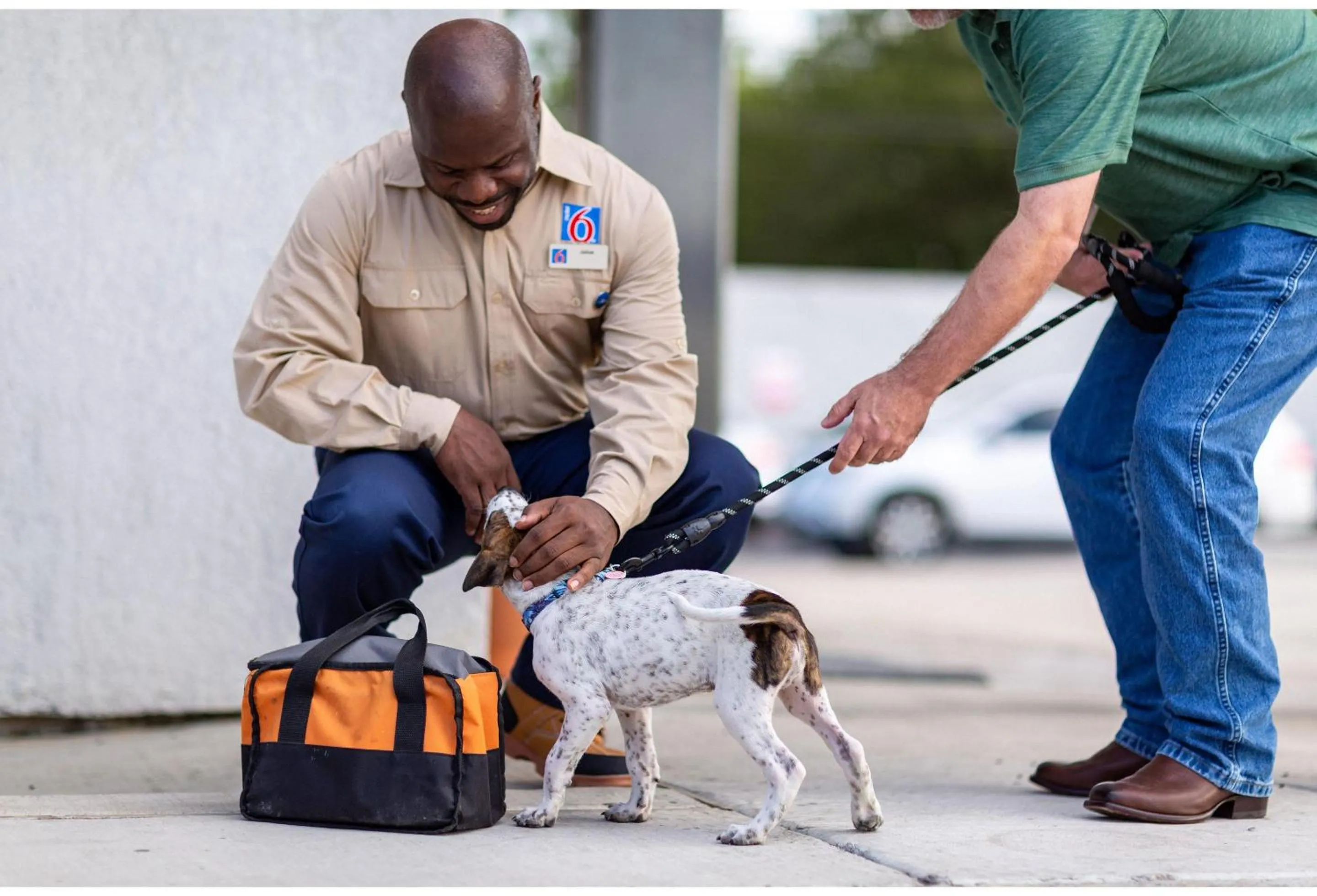 pet friendly in Studio 6 Abilene, TX East