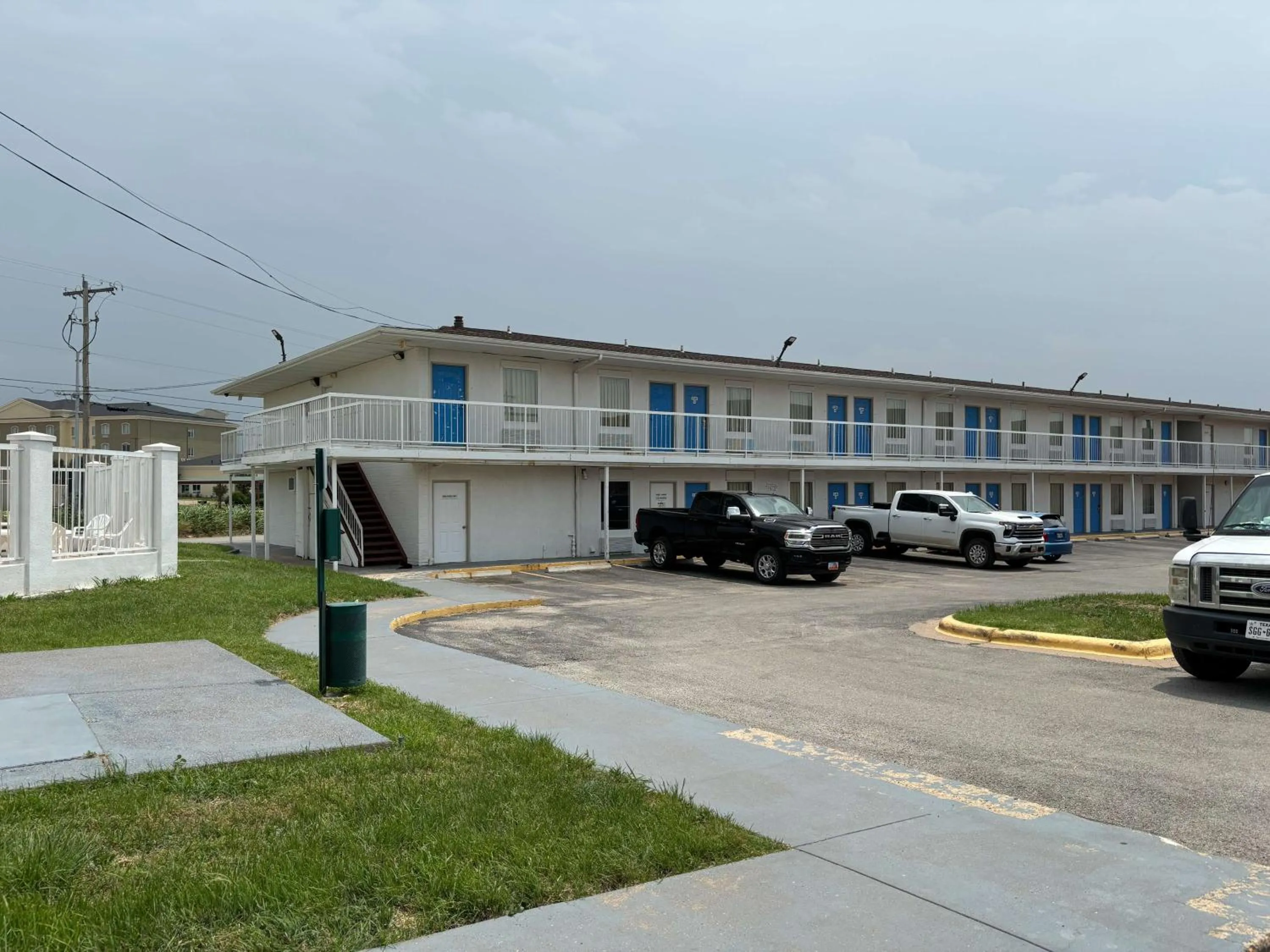 Property building in Studio 6 Abilene, TX East