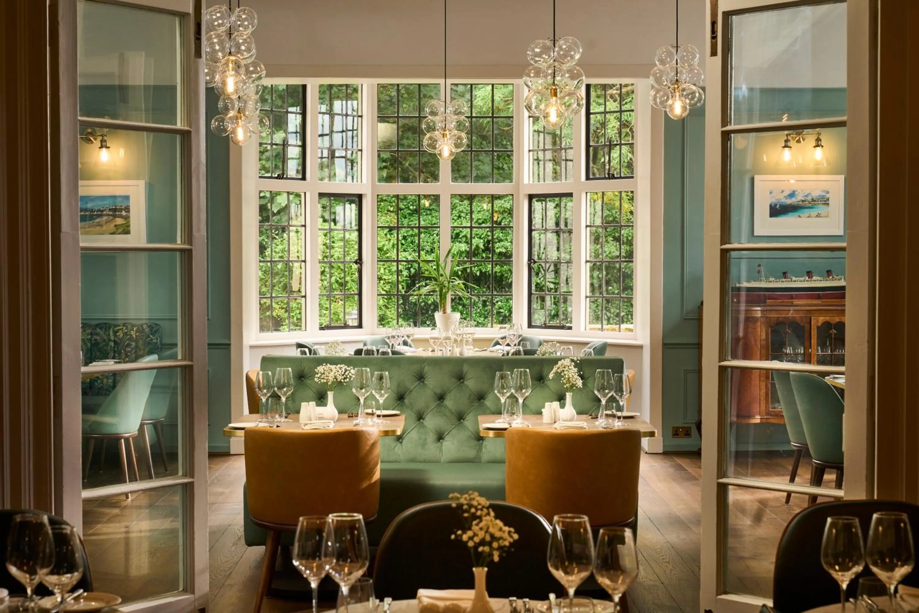 Restaurant/places to eat in Royal Marine Hotel, by Highland Coast Hotels