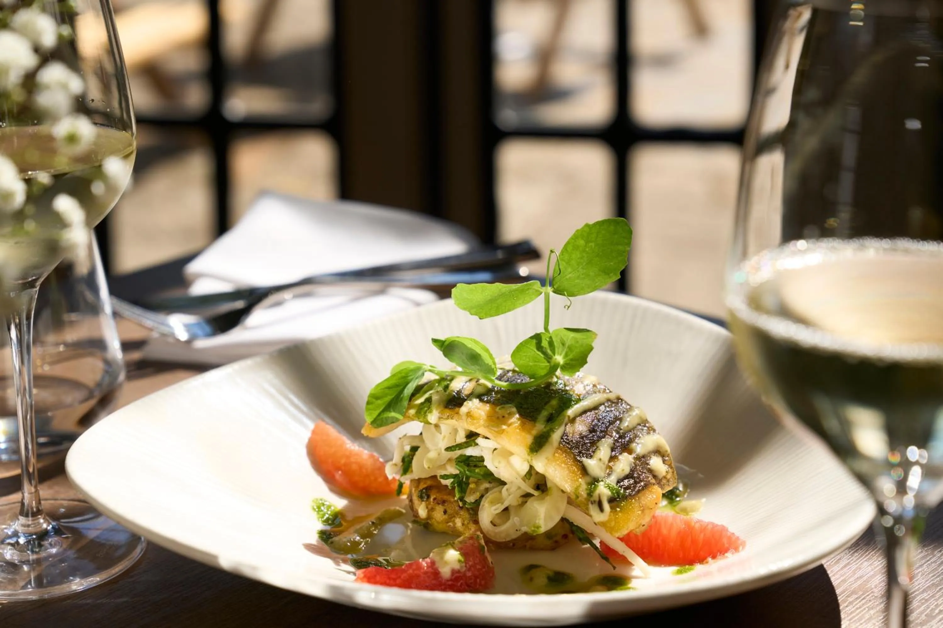 Restaurant/places to eat in Royal Marine Hotel, by Highland Coast Hotels