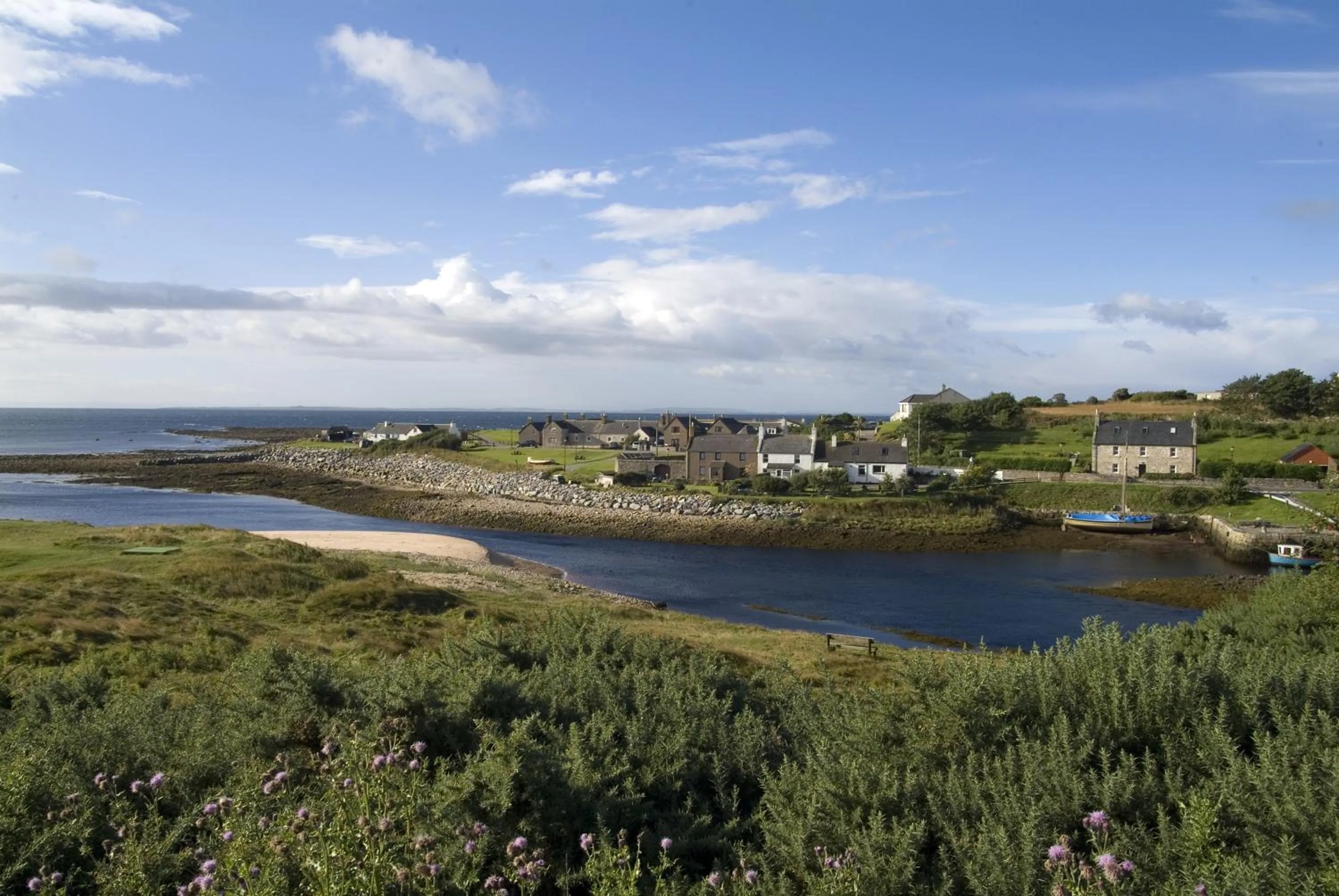 Natural landscape in Royal Marine Hotel, by Highland Coast Hotels