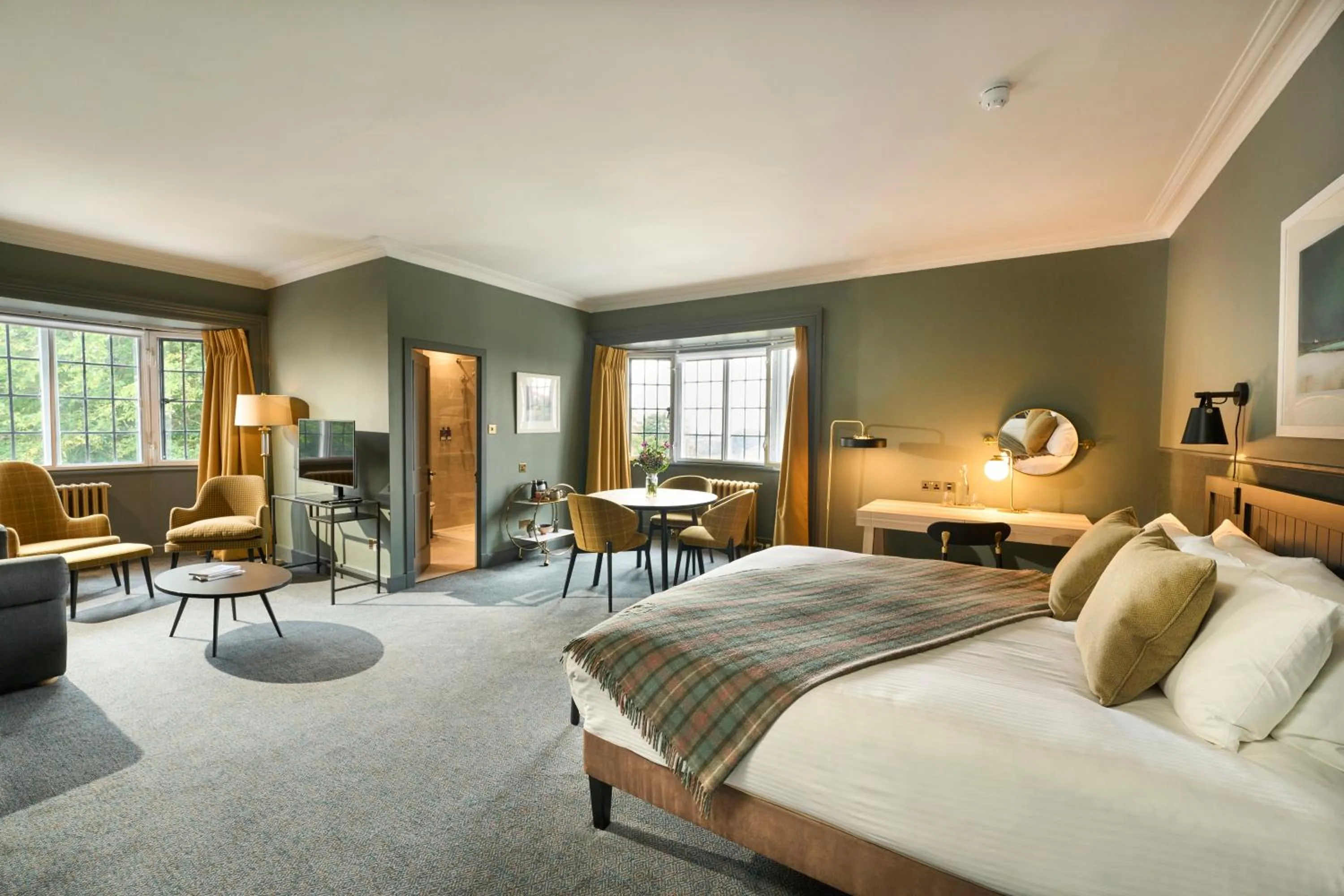 Bed in Royal Marine Hotel, by Highland Coast Hotels