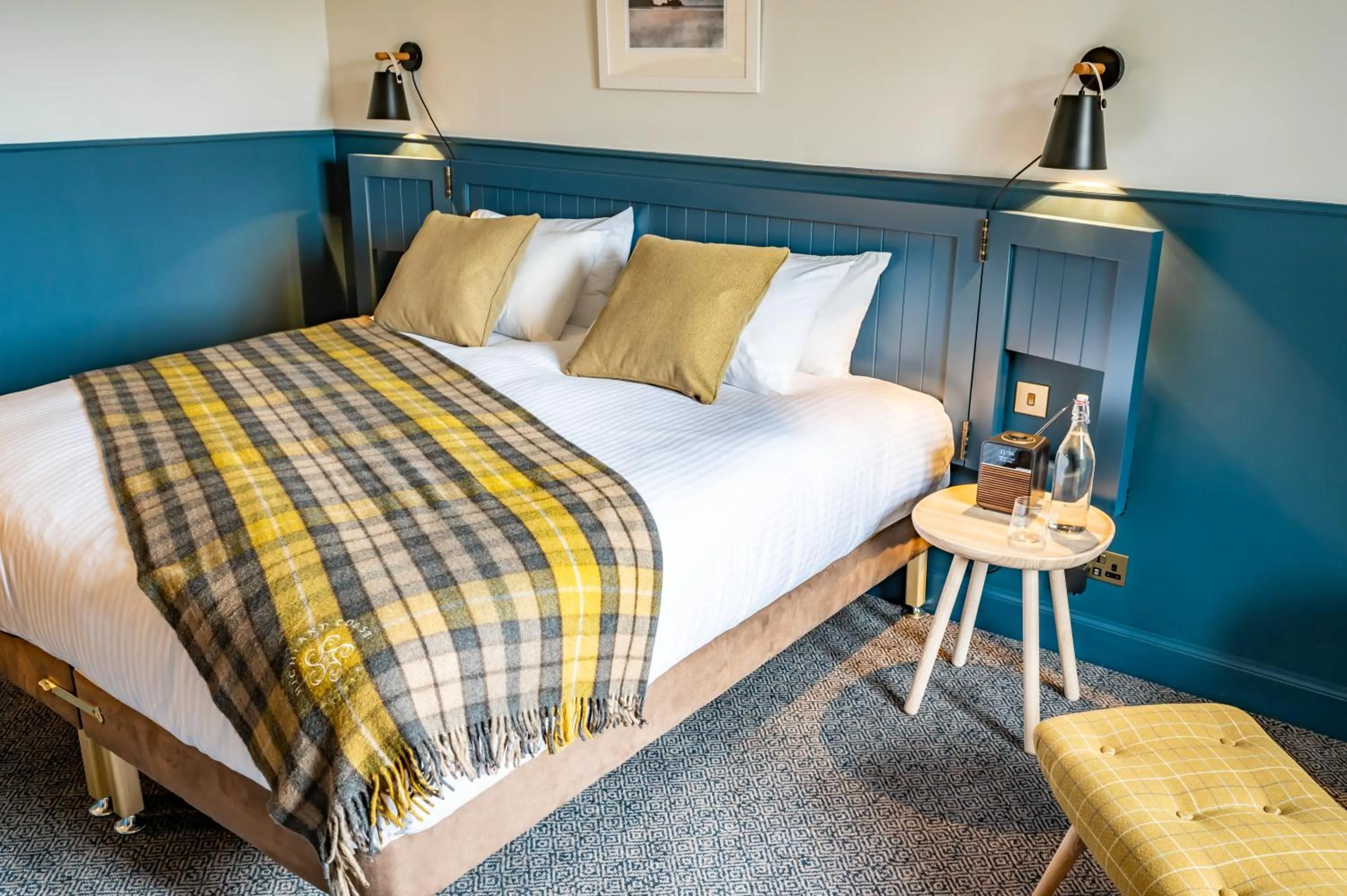 Bed in Royal Marine Hotel, by Highland Coast Hotels
