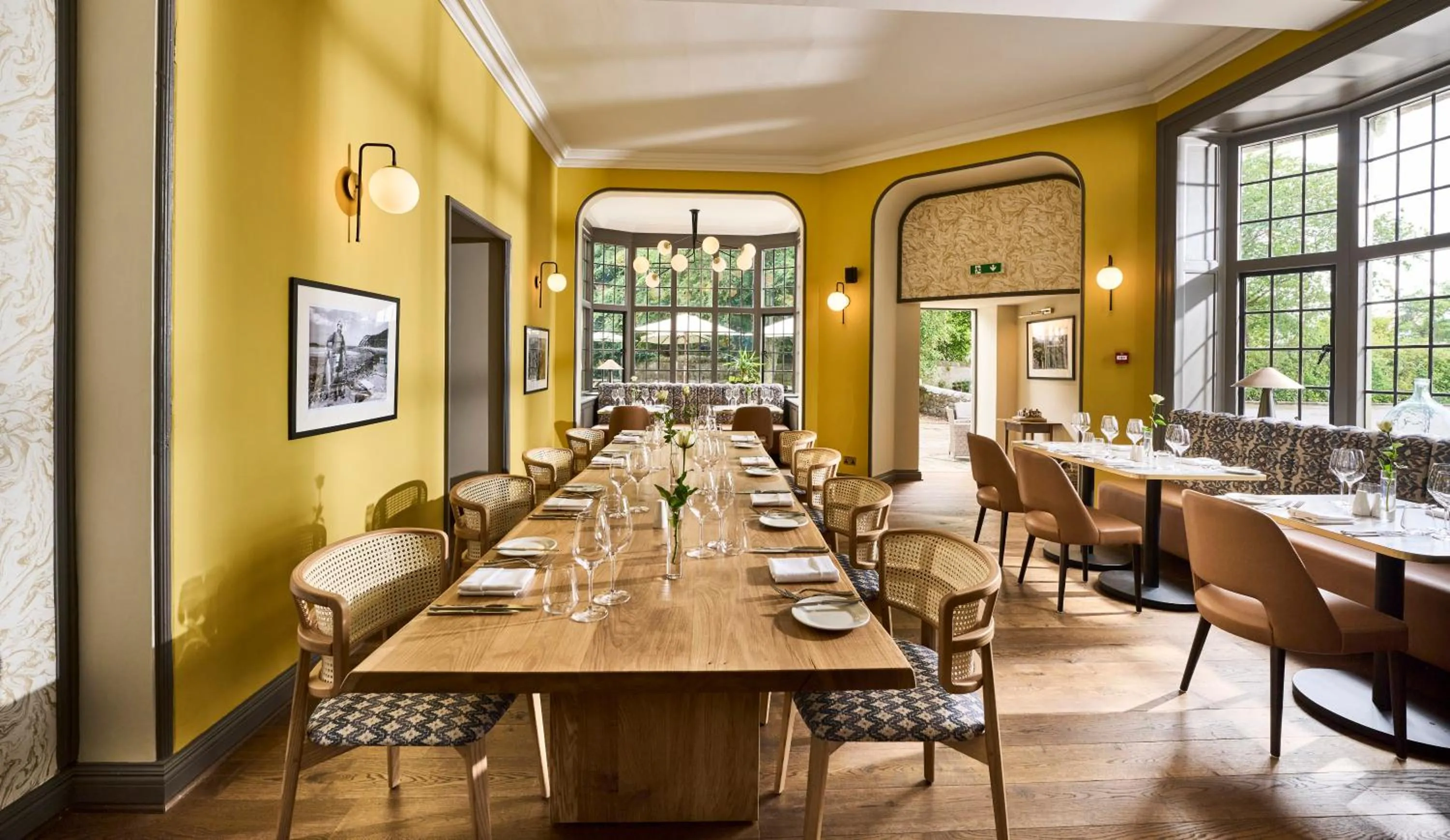 Restaurant/places to eat in Royal Marine Hotel, by Highland Coast Hotels