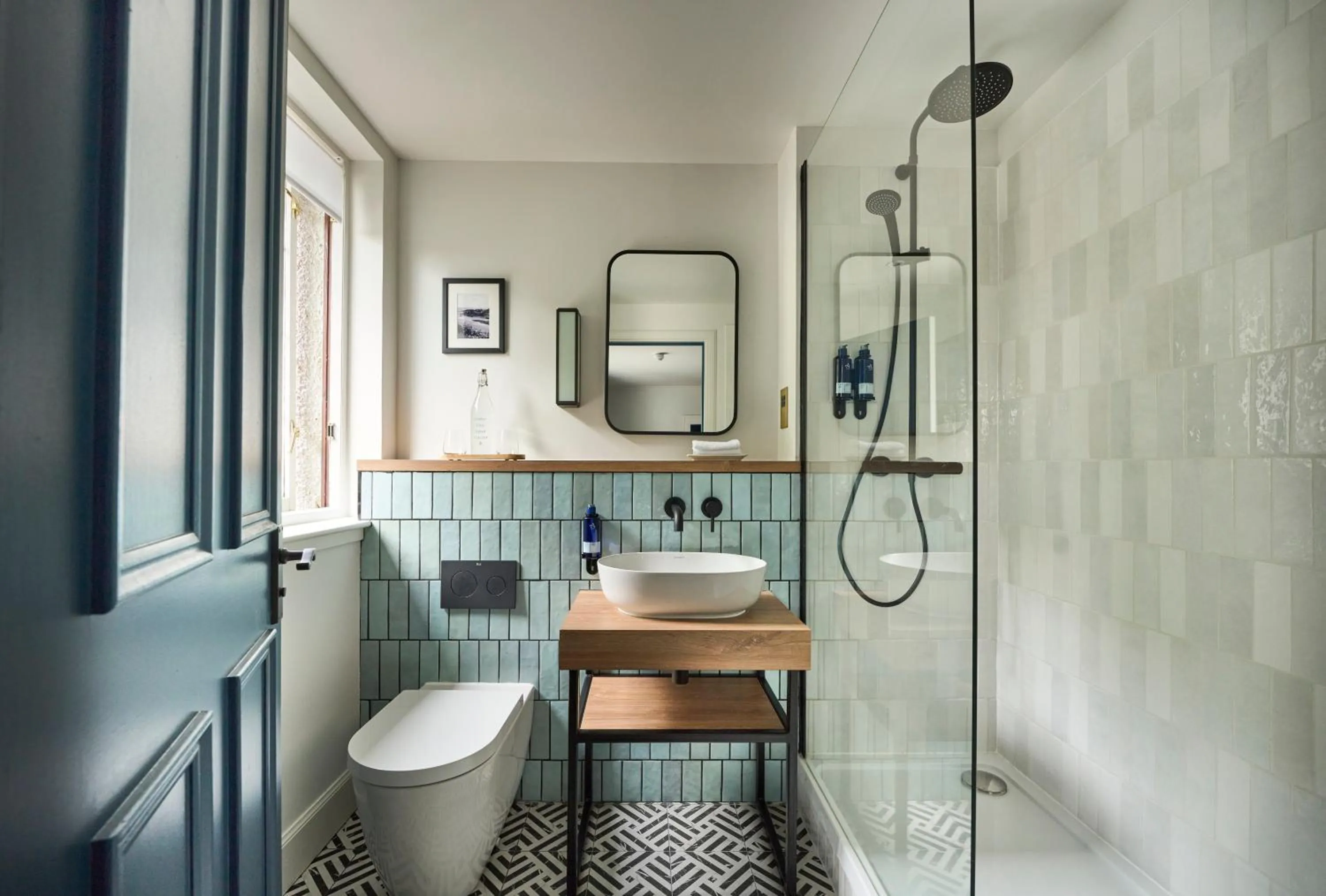 Shower in Royal Marine Hotel, by Highland Coast Hotels