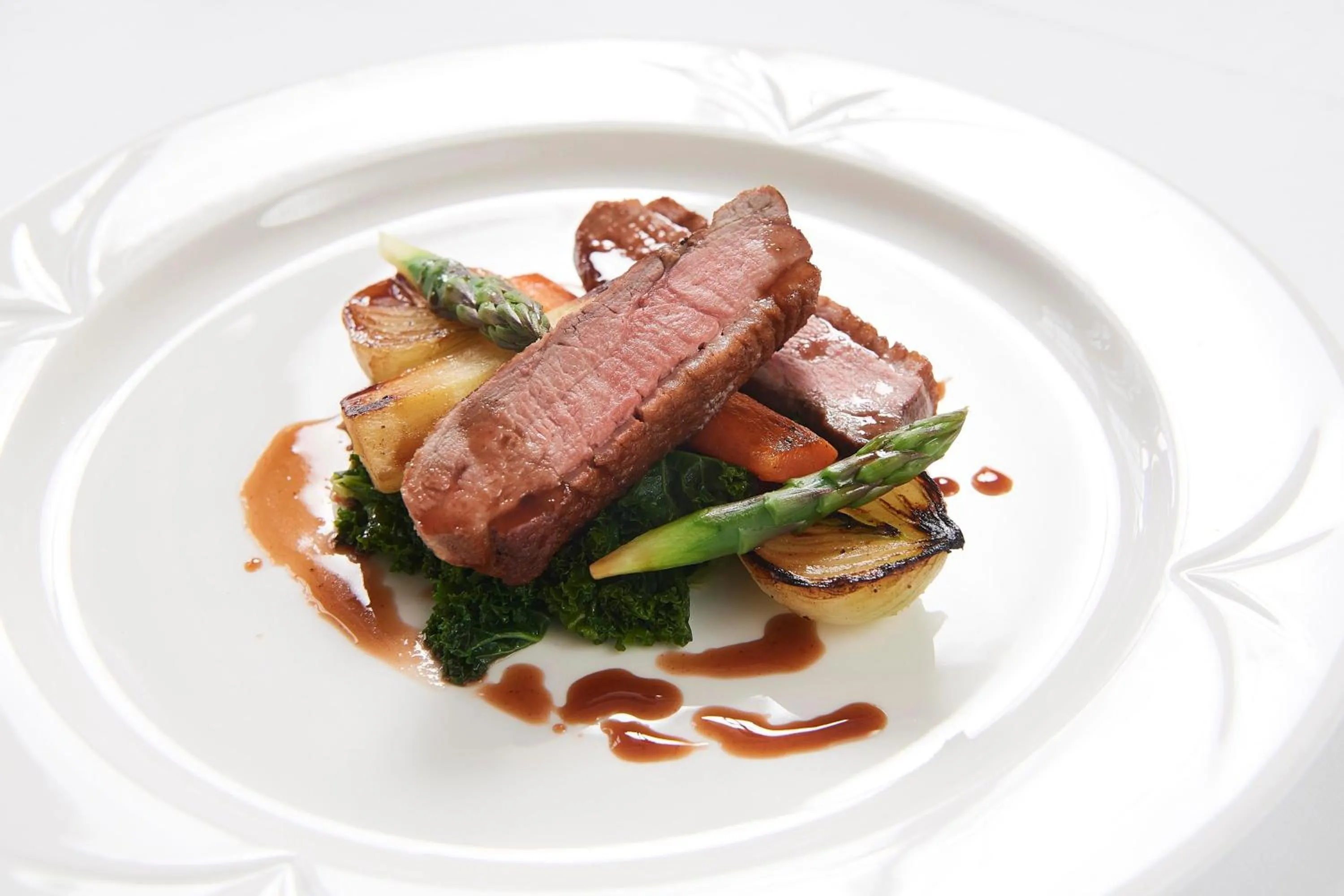 Food in Royal Marine Hotel, by Highland Coast Hotels