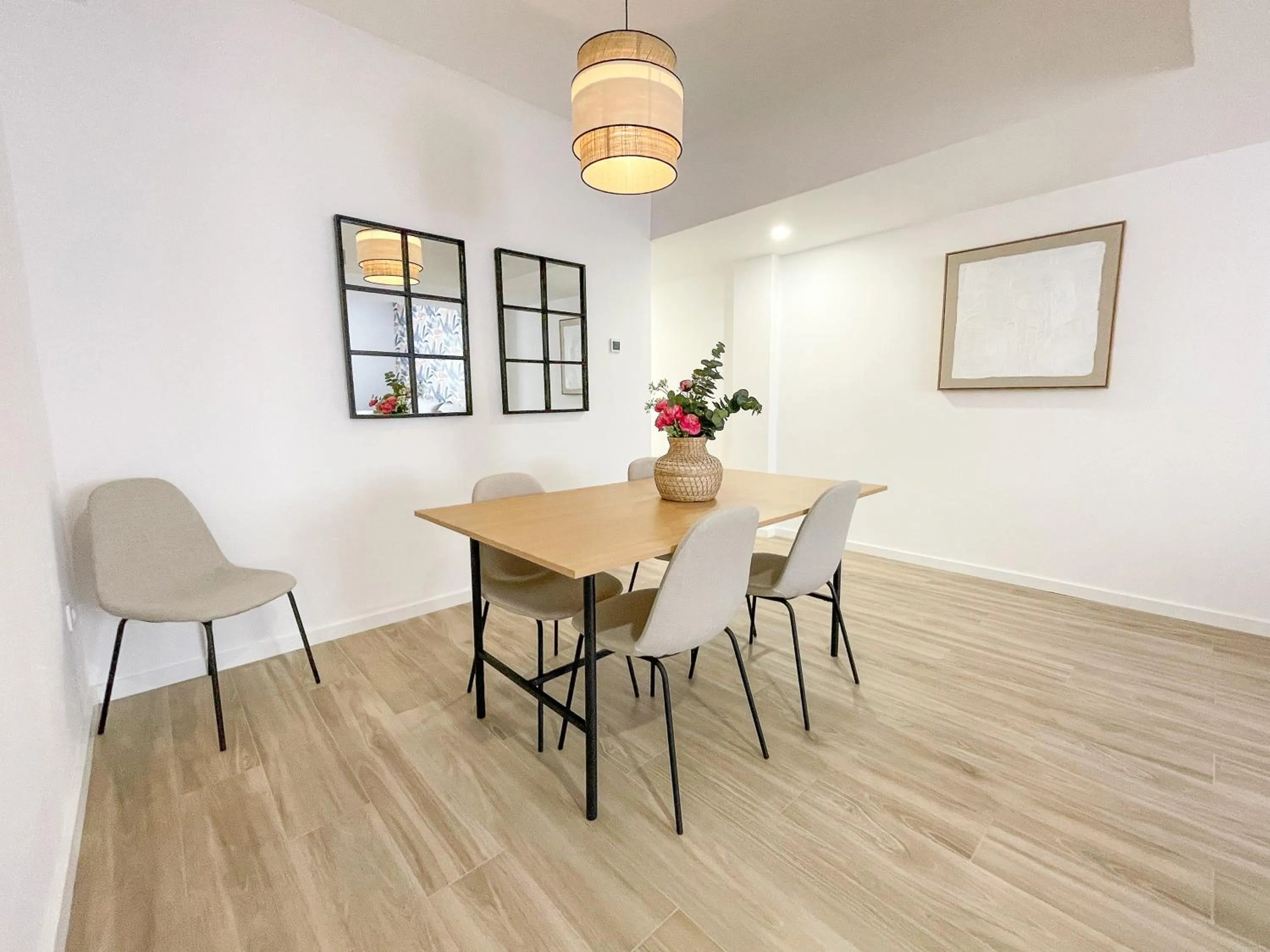 Living room in Apartamentos Zaragoza Gran Vía 3000