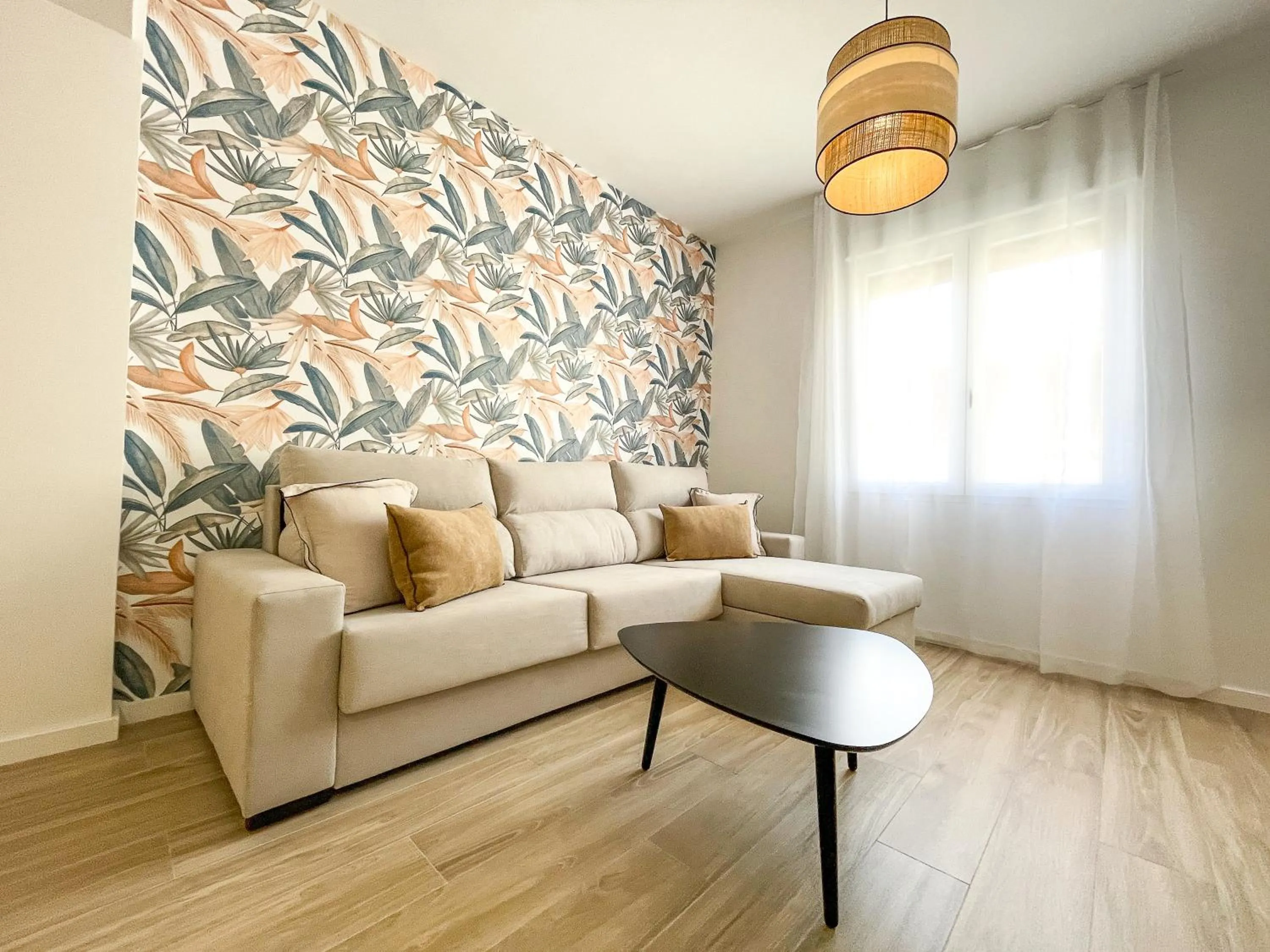 Living room in Apartamentos Zaragoza Gran Vía 3000