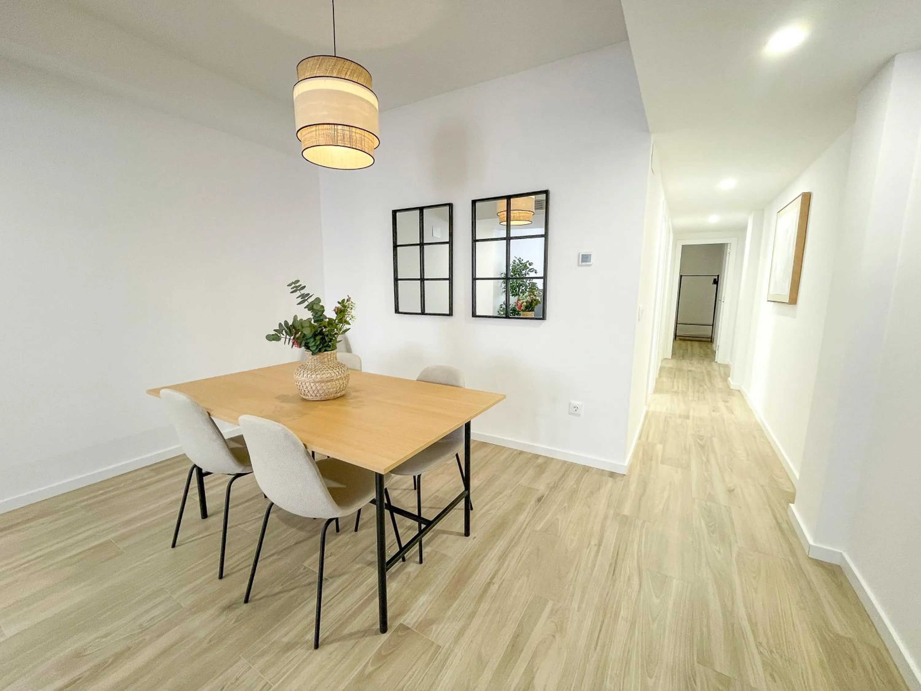 Living room in Apartamentos Zaragoza Gran Vía 3000