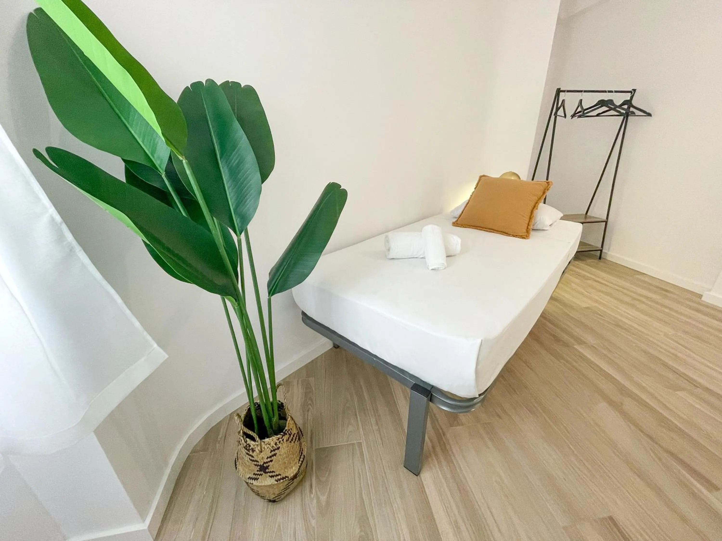 Bed in Apartamentos Zaragoza Gran Vía 3000