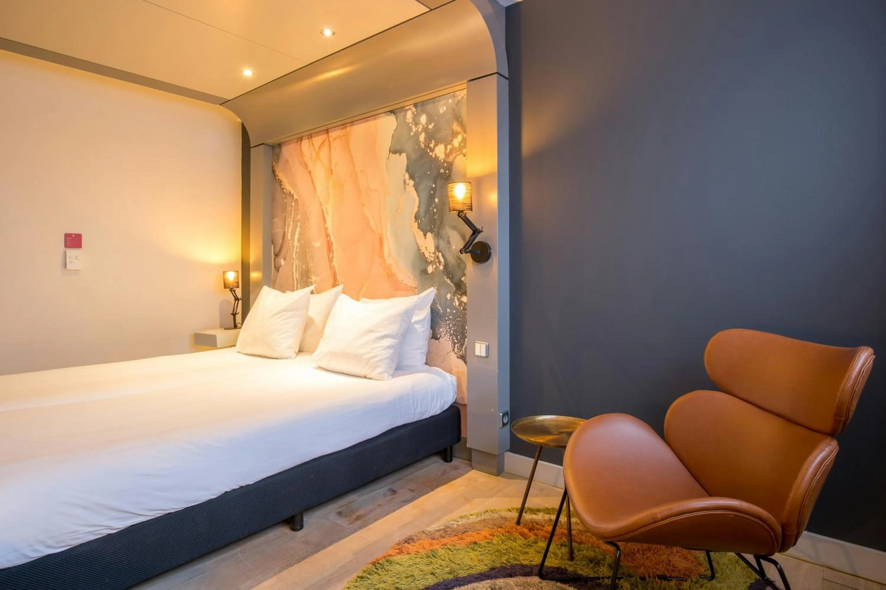 Photo of the whole room, Bed in Leonardo Hotel Almere City Center