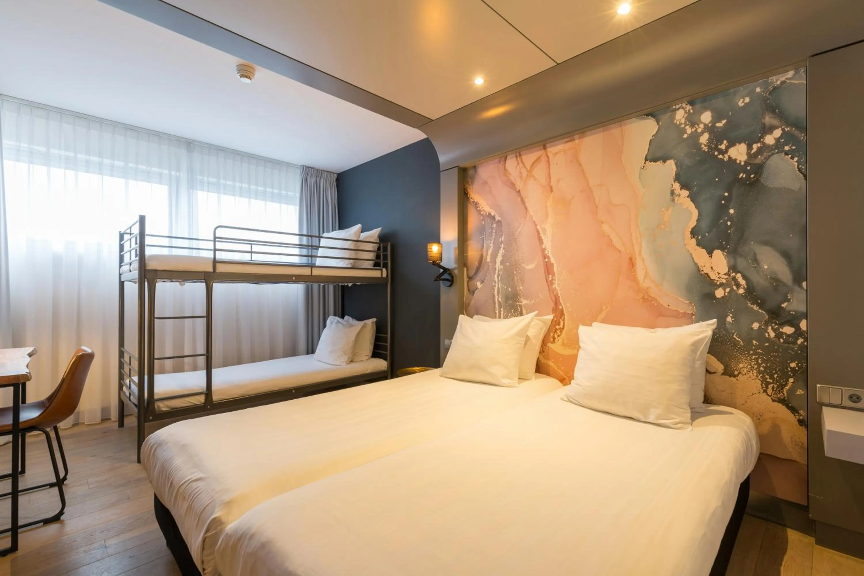 Photo of the whole room, Bed in Leonardo Hotel Almere City Center