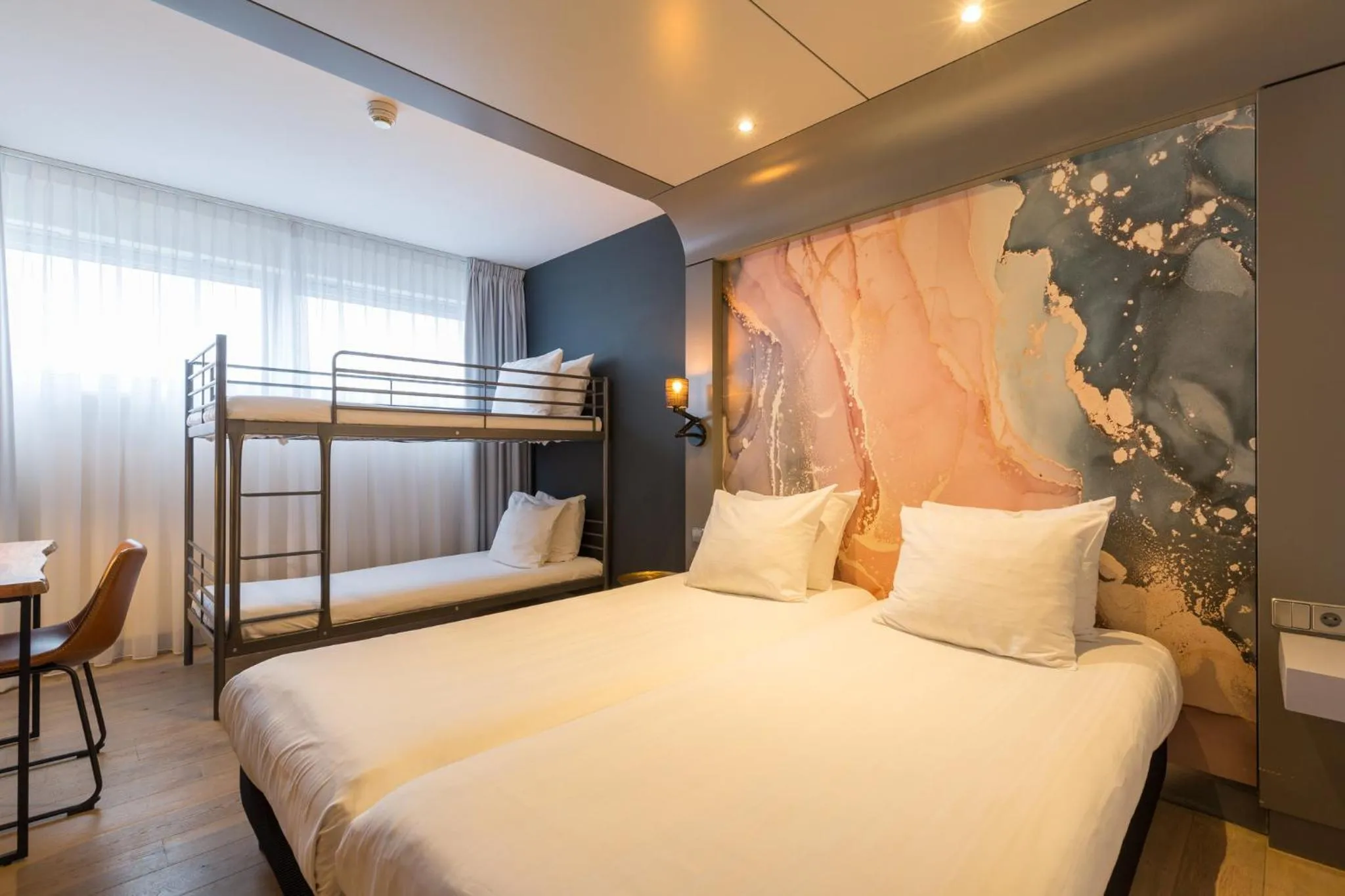 Photo of the whole room, Bed in Leonardo Hotel Almere City Center