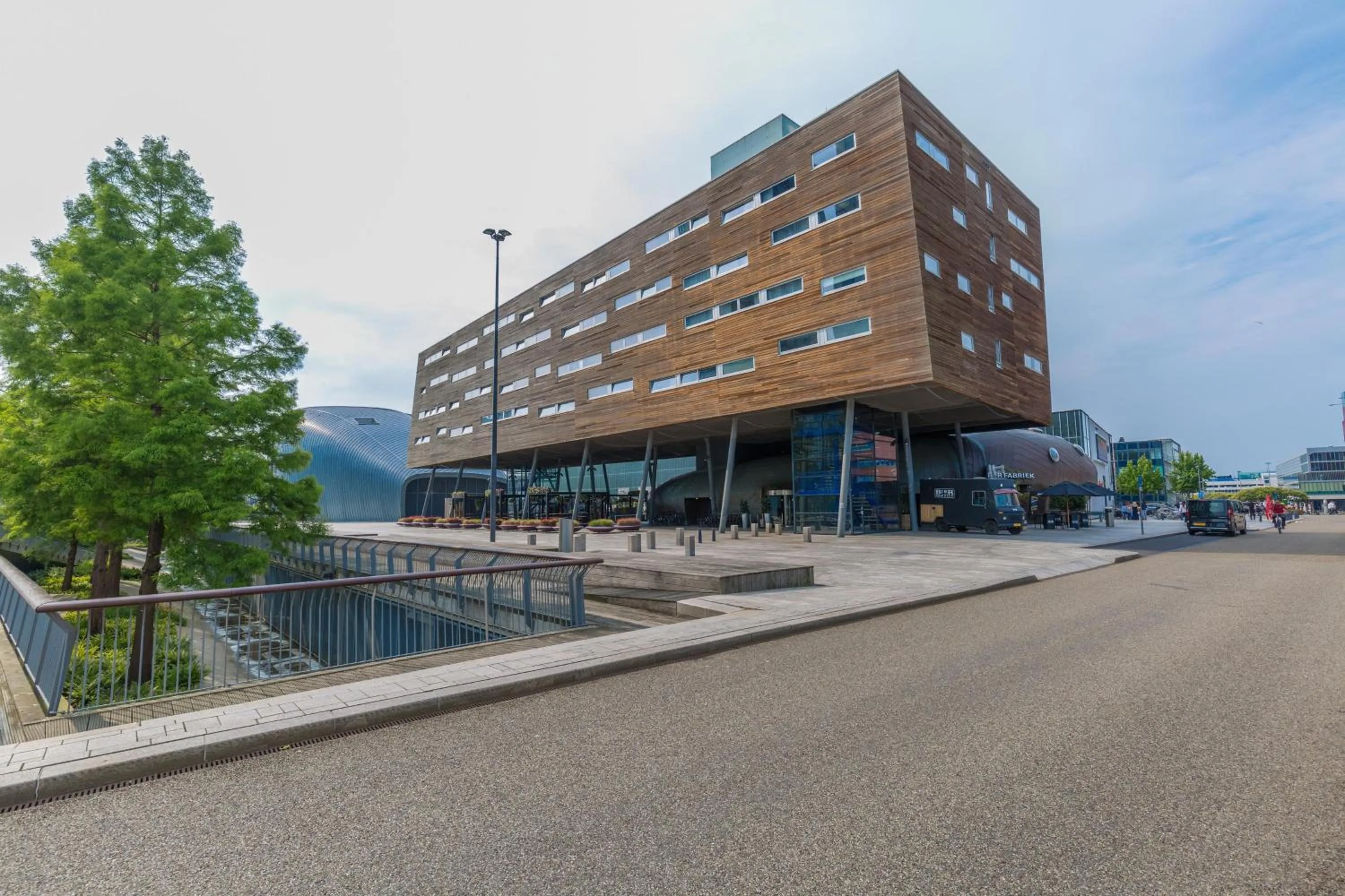 Property building in Leonardo Hotel Almere City Center