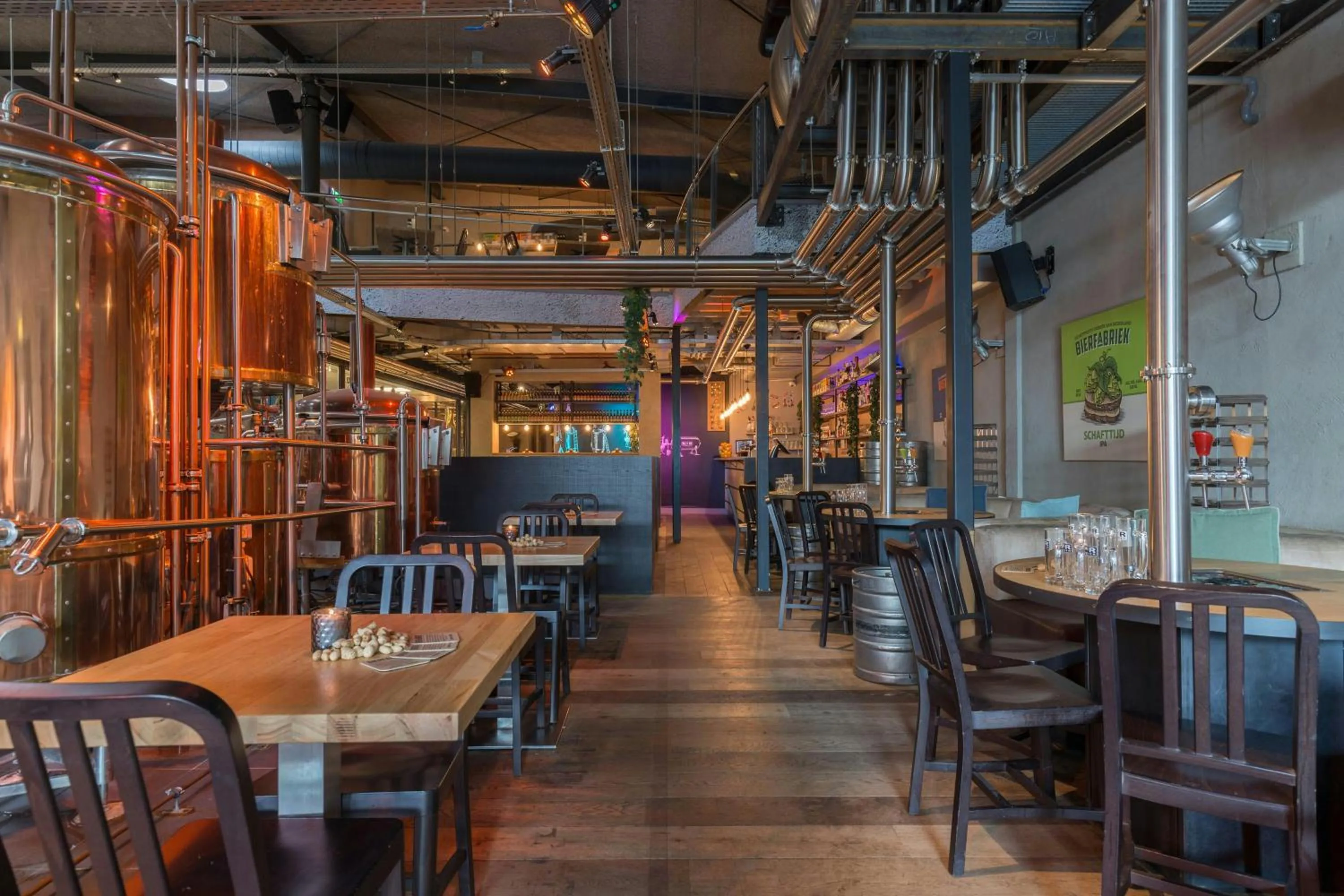 Restaurant/places to eat in Leonardo Hotel Almere City Center